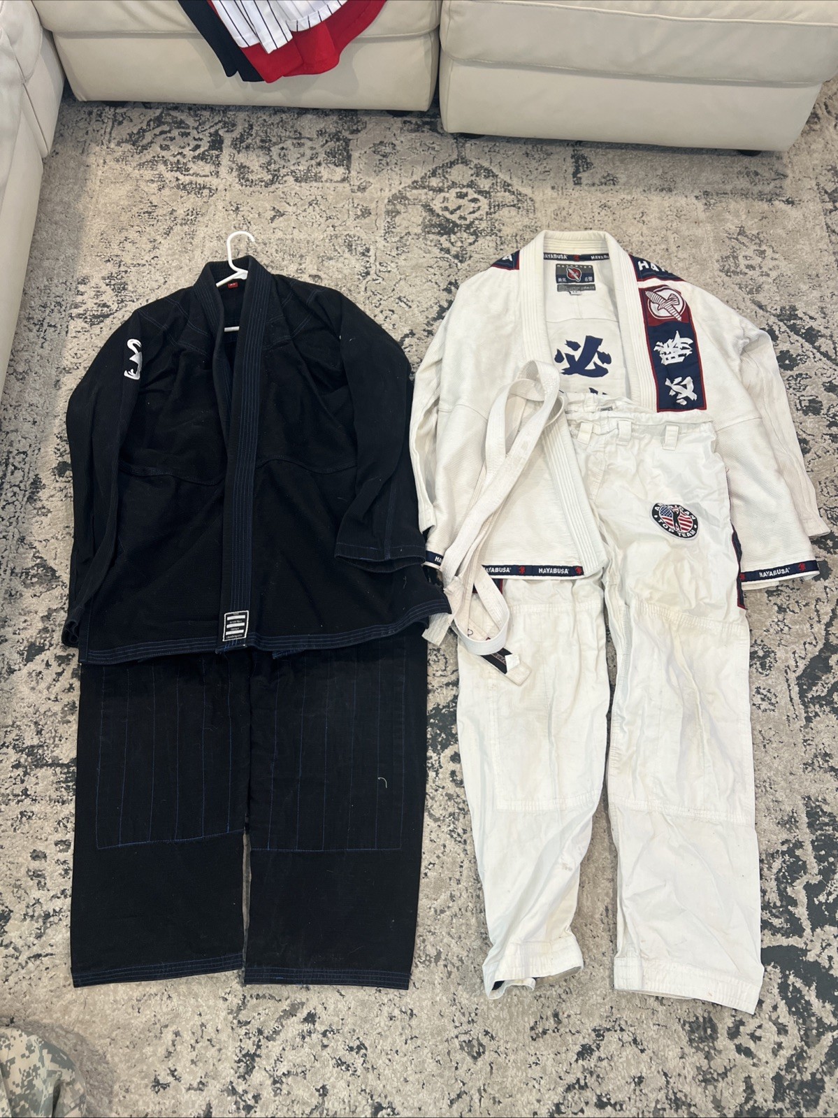 Premium 2x BJJ Gi Bundle A4/A5 War Tribe Black Ribeiro Fearless Jiu Jitsu Lot