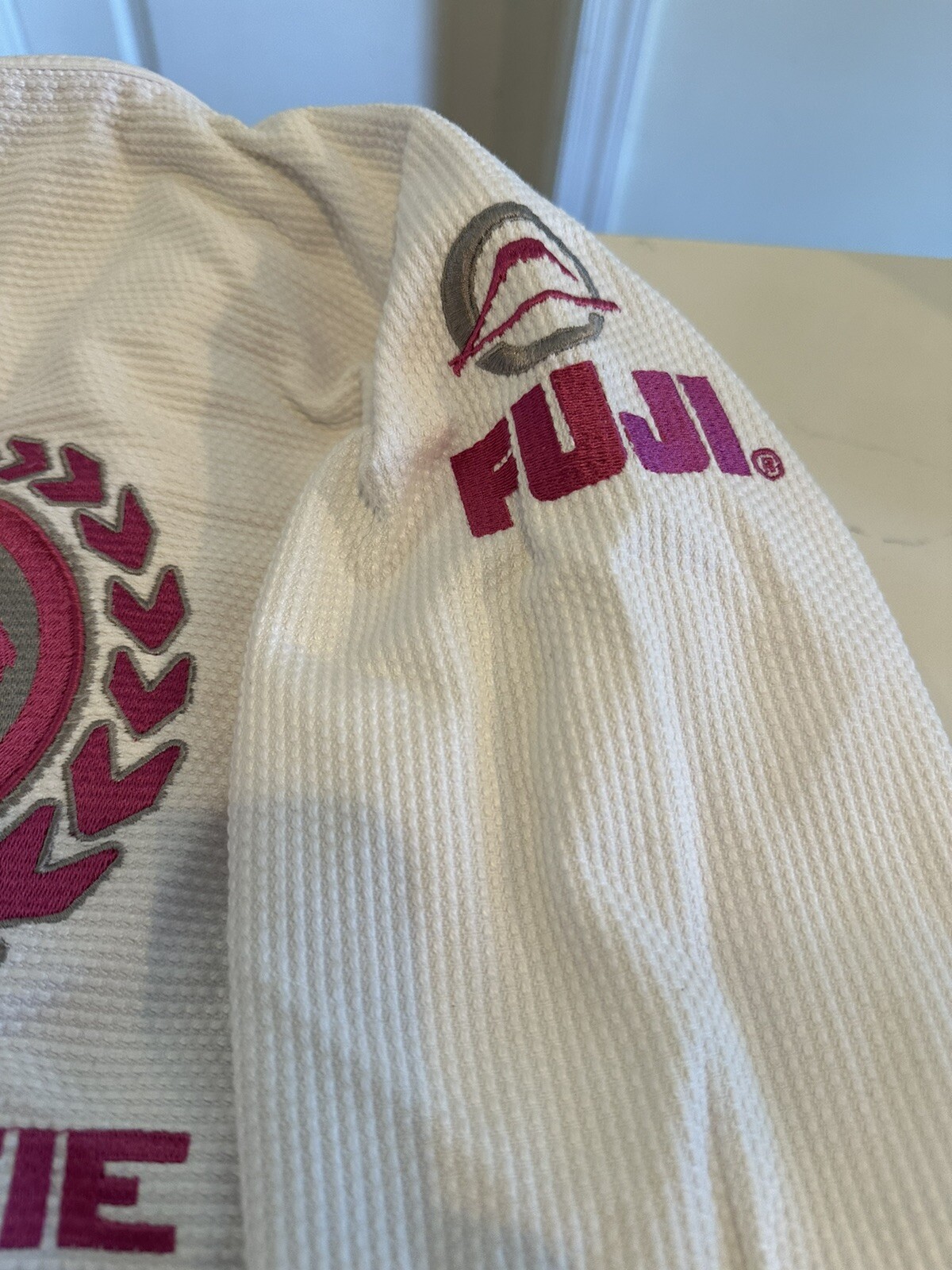 Girls Brazilian Jiu Jitsu Gi Size WC00