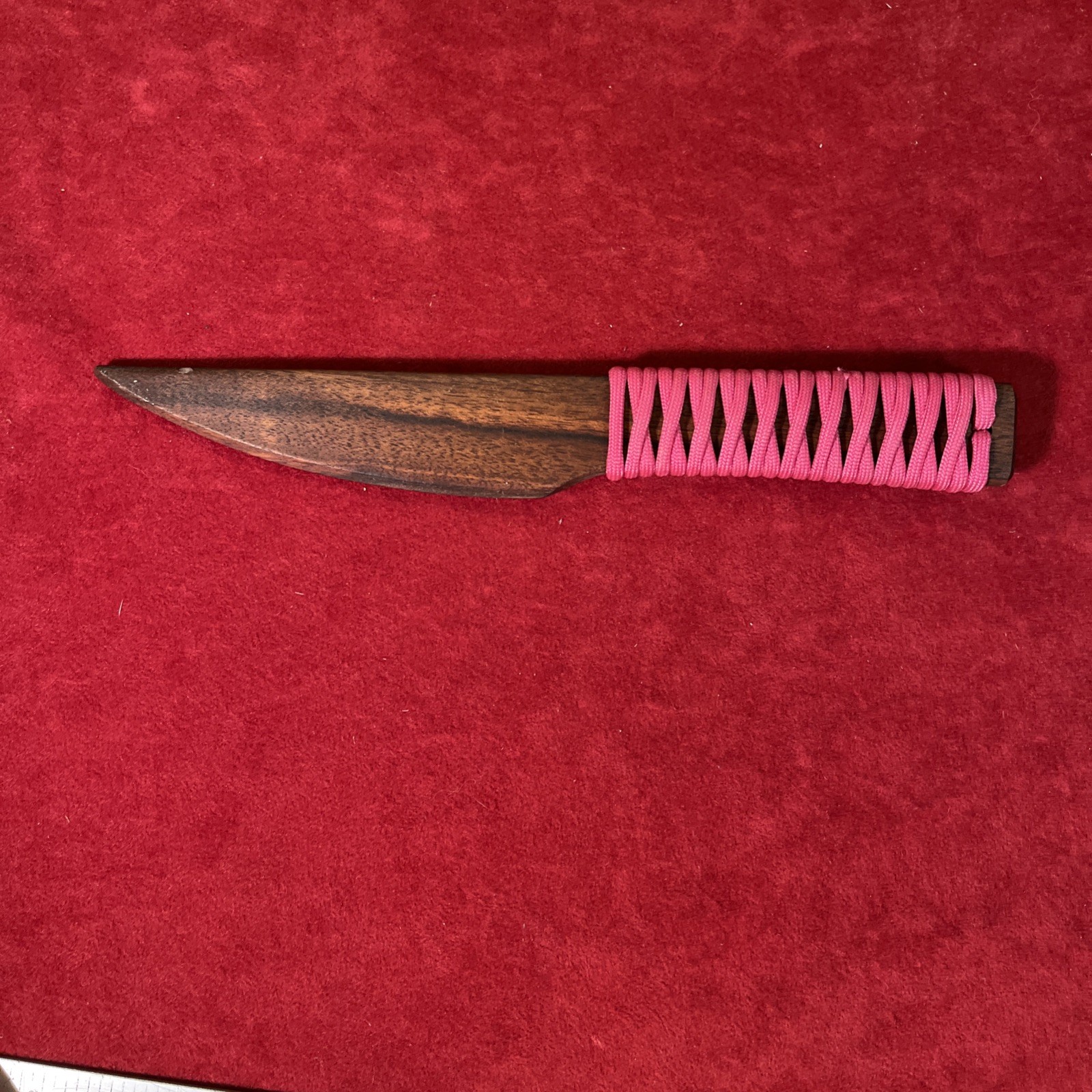 Martial Arts Training Knife Hapkido Escrima Aikido 10” Long New Hardwood Durable