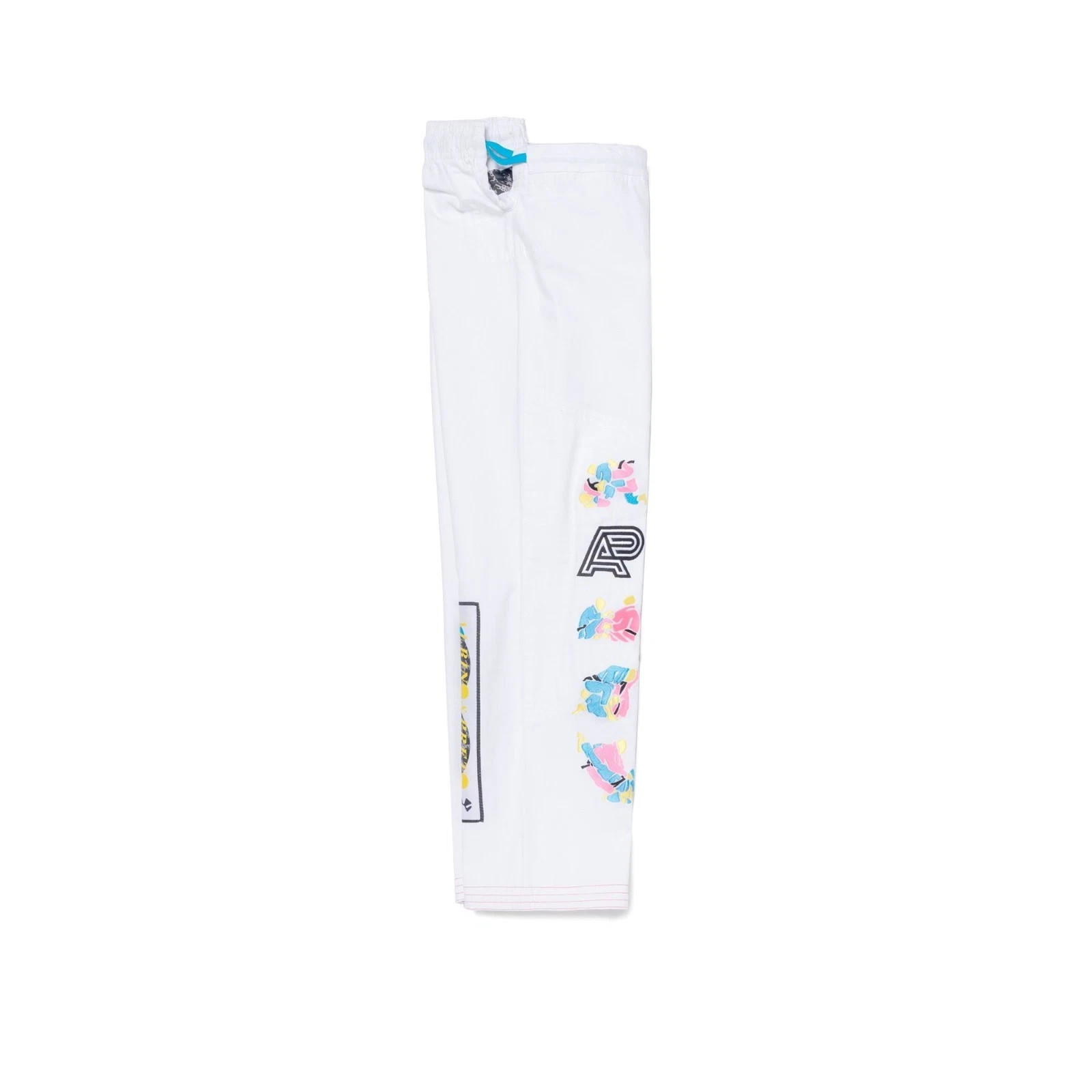 Albino & Preto Sanktuary WHITE BJJ Gi Kimono Limited Edition With Bags