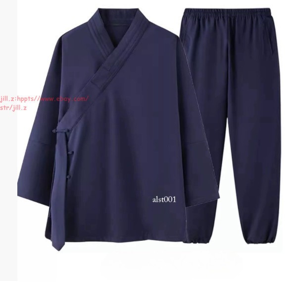 Wudang Taoist Tai Chi Martial Arts Suit Clothing Shaolin Monk Kung Fu Uniforms