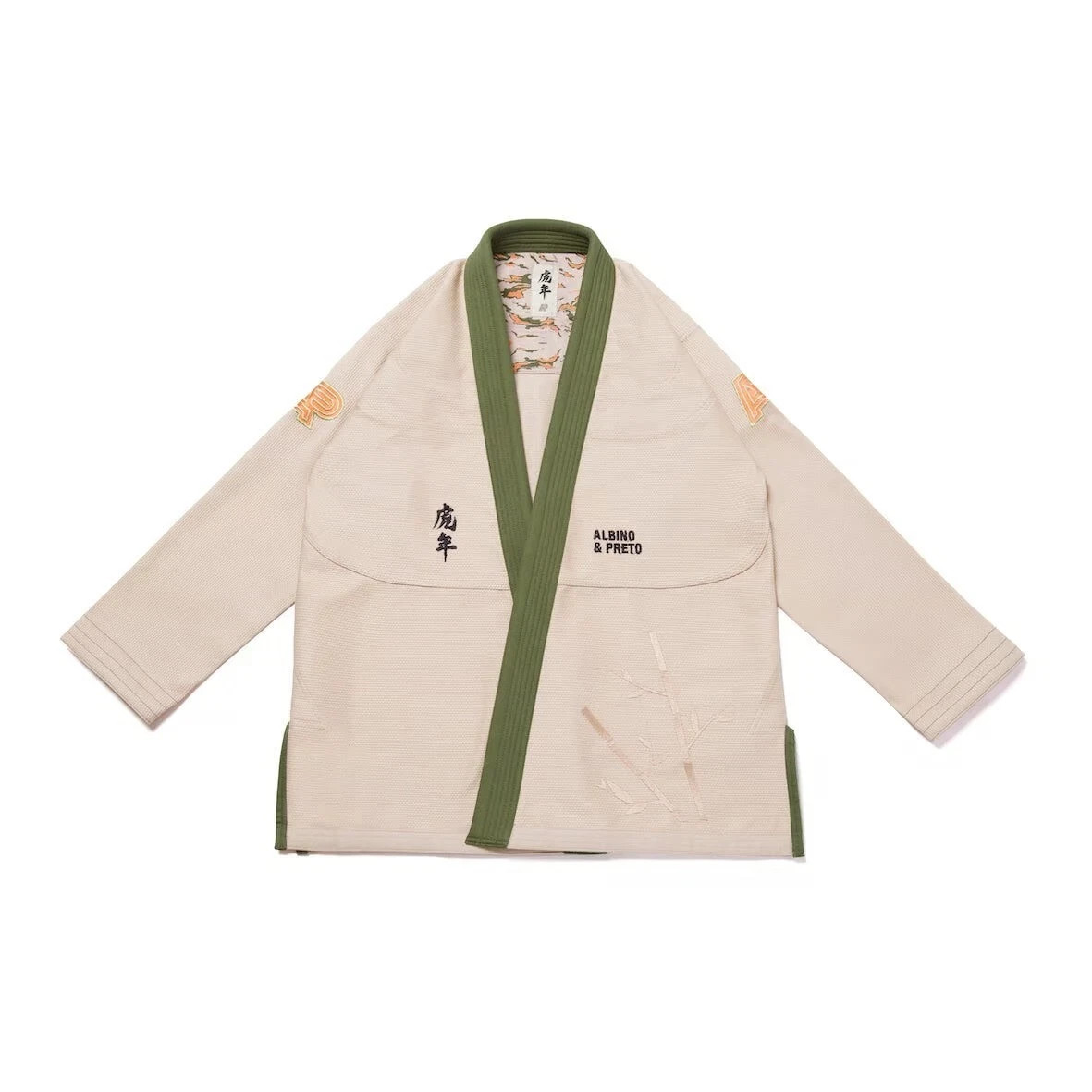 Shoyoroll BJJ Albino and Preto Batch 110 Year of the Tiger kimonos “With Bags”