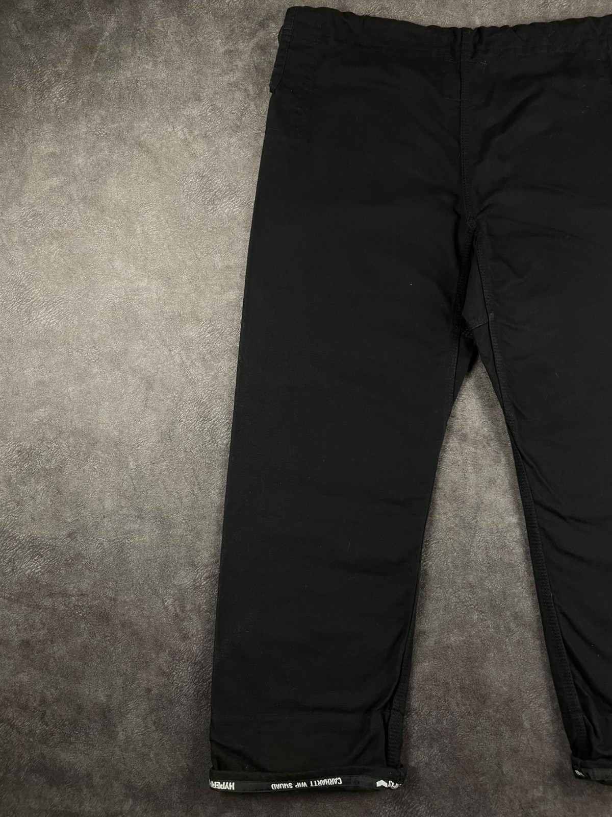 RARE Carhartt WIP x Hyperfly Collaboration Jiu Jitsu Pants Size A0 Black GI BJJ