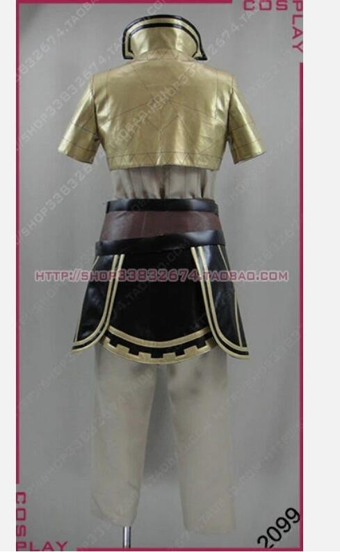 Fire Emblem: Awakening Male Robin Set Cosplay Costume #