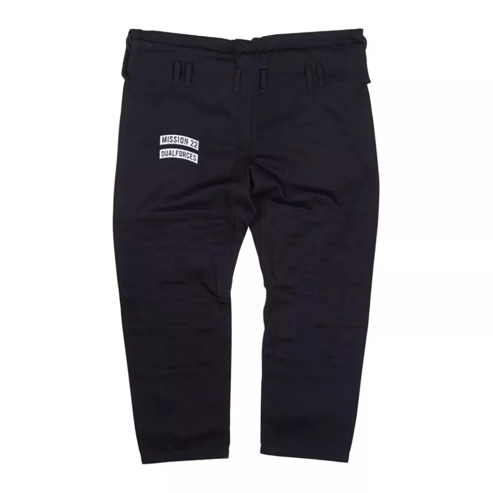 Shoyoroll Batch 115 Heartbreakers RVCA X BJJ Gi Black 450 GSM Uniform With Bag