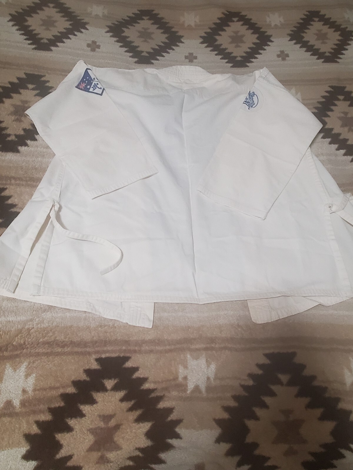 Soo Bahk Do Uniform OUTFIT Martial Arts Adults SMALL 3/160 AUSTRALIA Korea