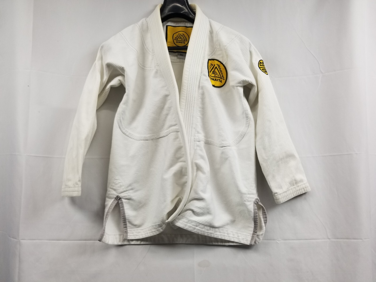 Gracie Maeda Gi Adult Size M4 White Humaita MMA Jiujitsu Top Only See Pics