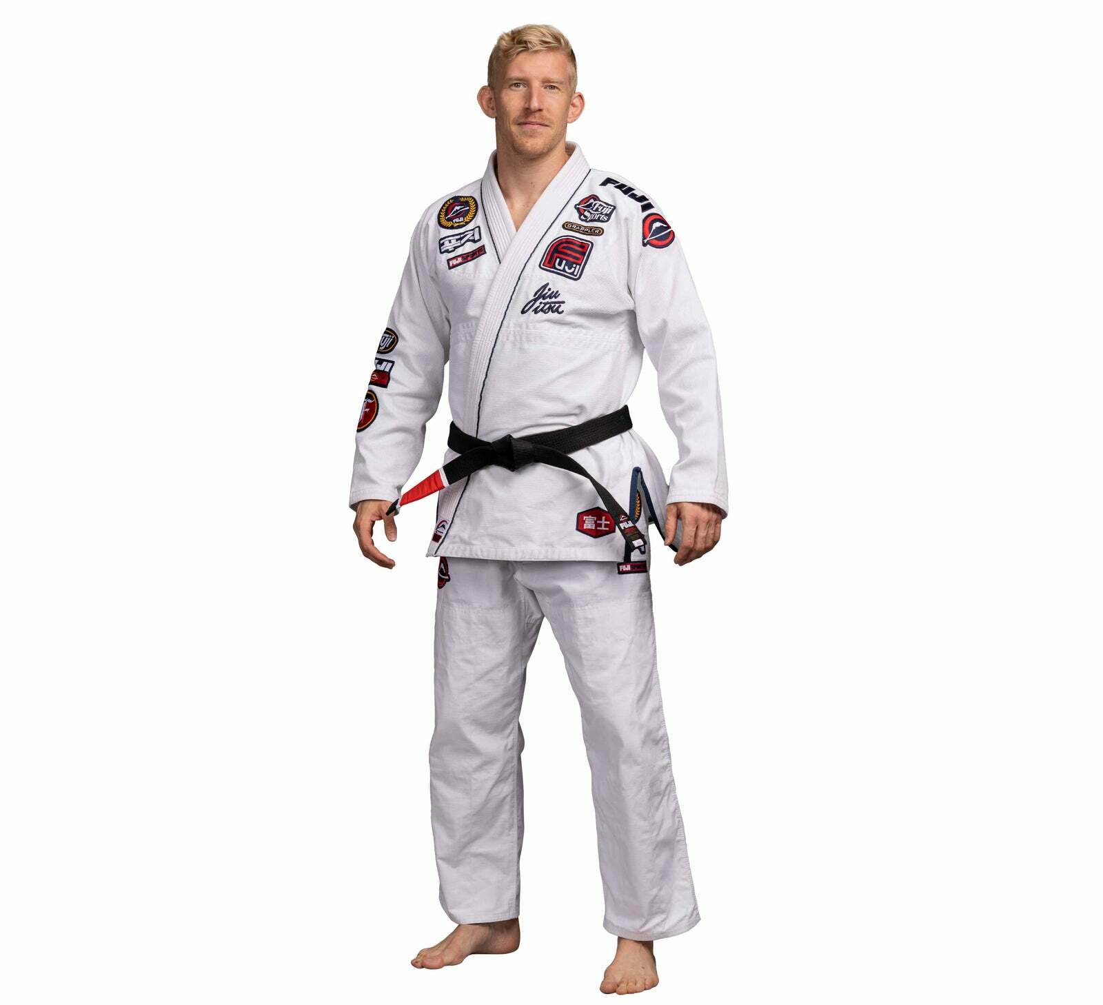 Fuji Suparaito Lightweight Mens Brazilian Jiu-Jitsu BJJ Gi – XTR Edition White