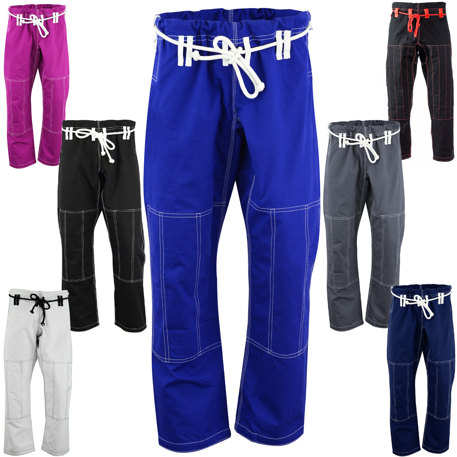 ROAR BJJ Gi Pants Brazilian Jiu Jitsu Gi Martial Arts MMA Grappling Kimono New