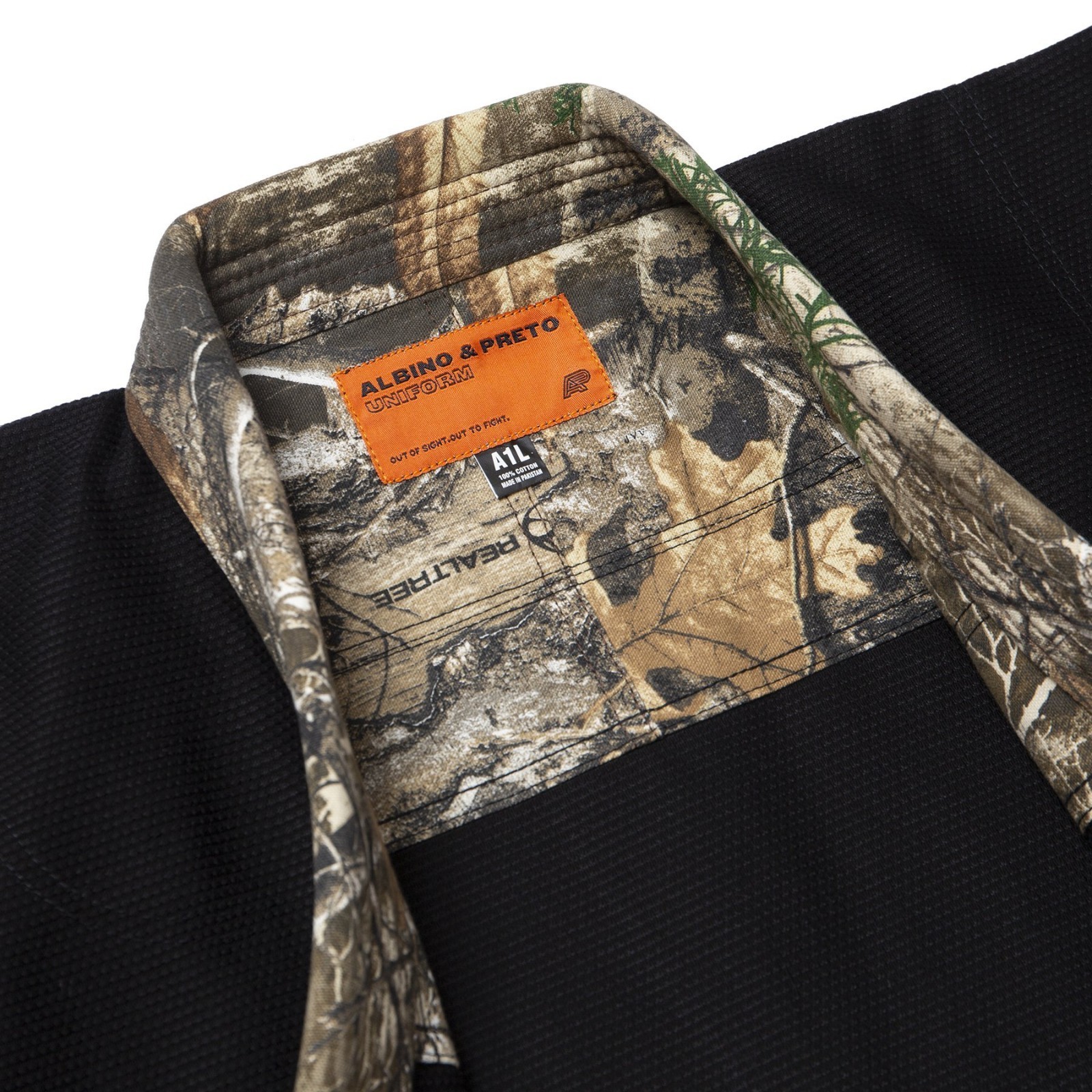 Albino Preto Inspired BJJ Gi Batch 84 Realtree EDGE Black Camo Kimono Brand New