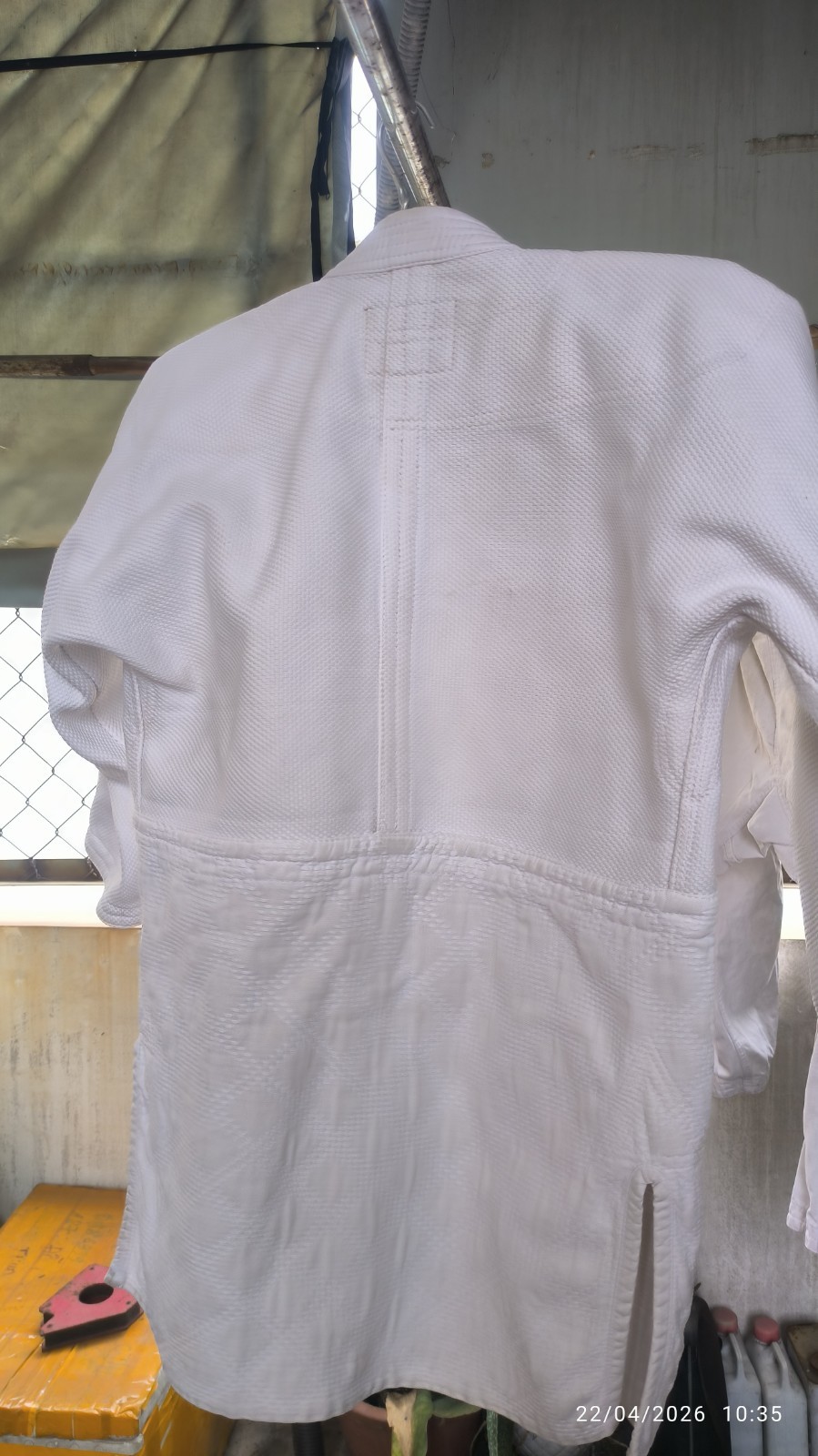 Mizuno Judo Gi White Kimono Uniform Above 800gsm With 100% Cotton About SIZE 3