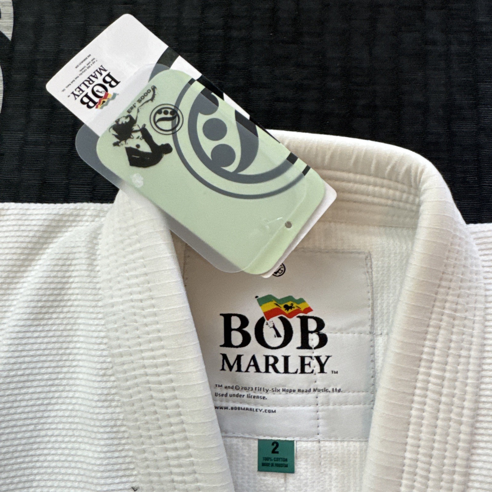 Shoyoroll Bob Marley Bjj Gi 450 GSM White Size A2