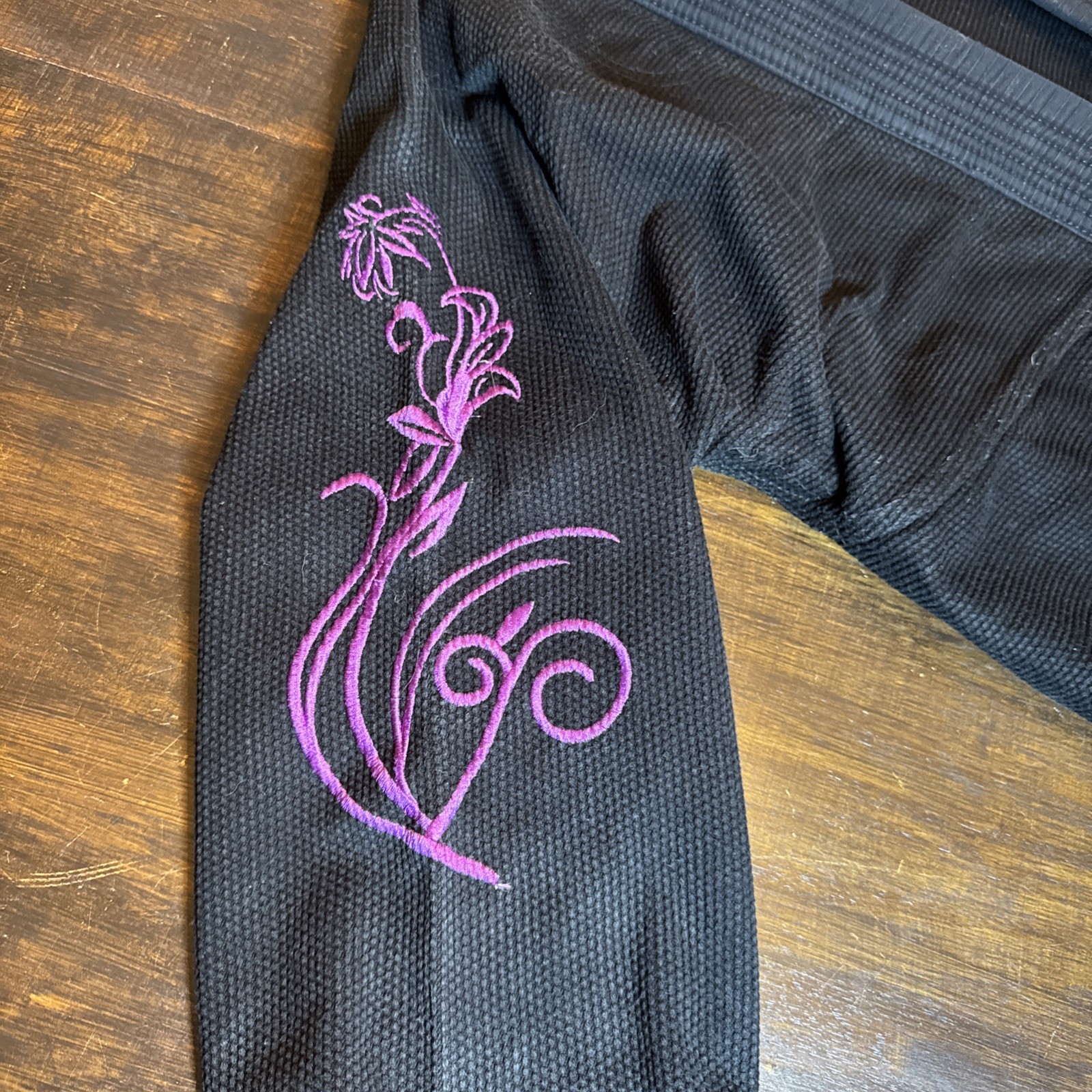 Storm Kimono Jacket Black & Purple Women’s F2 T2 GI 006