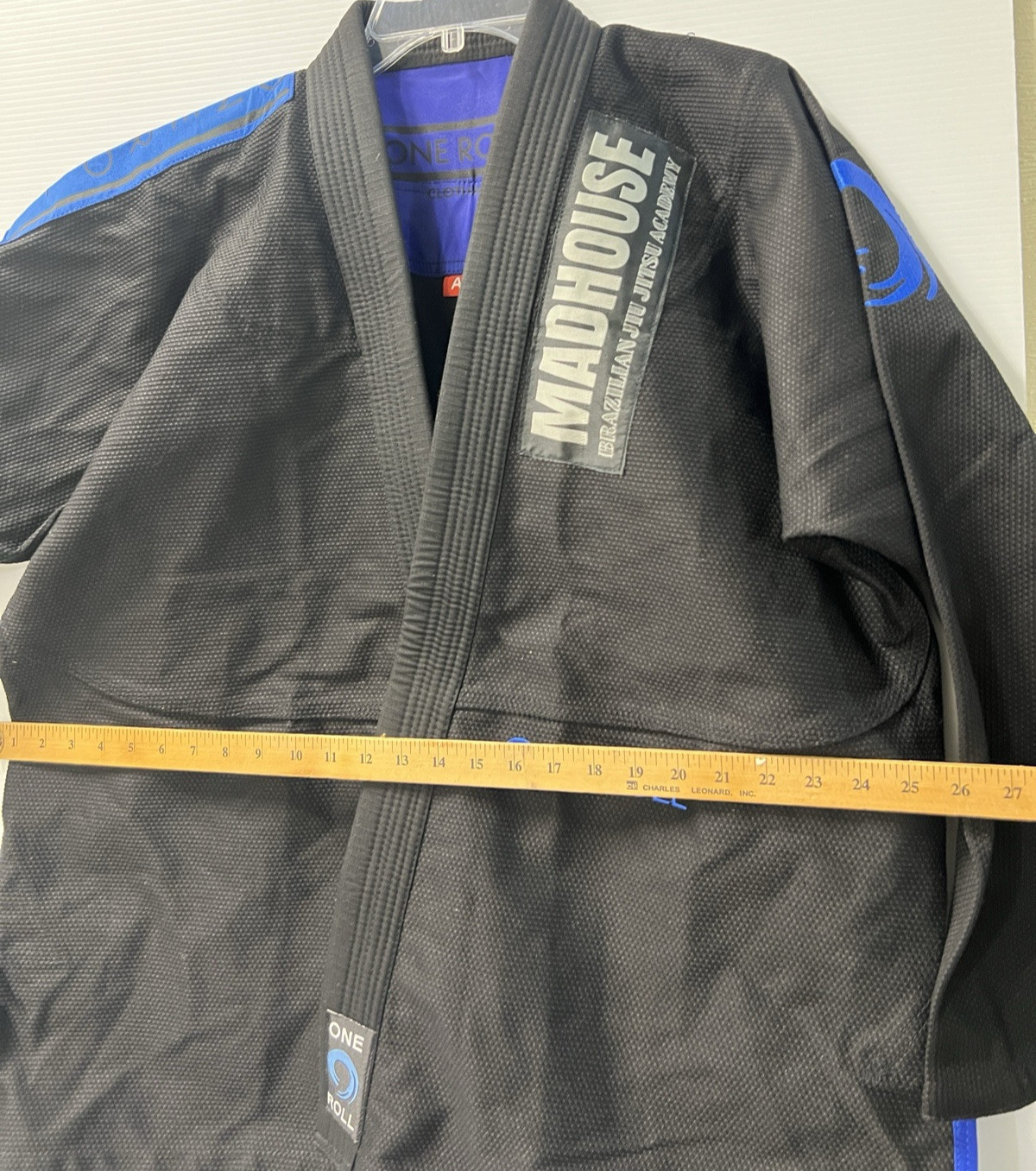 MADHOUSE Contender Brazilian JIU JITSU Academy Black Size A3 NEW