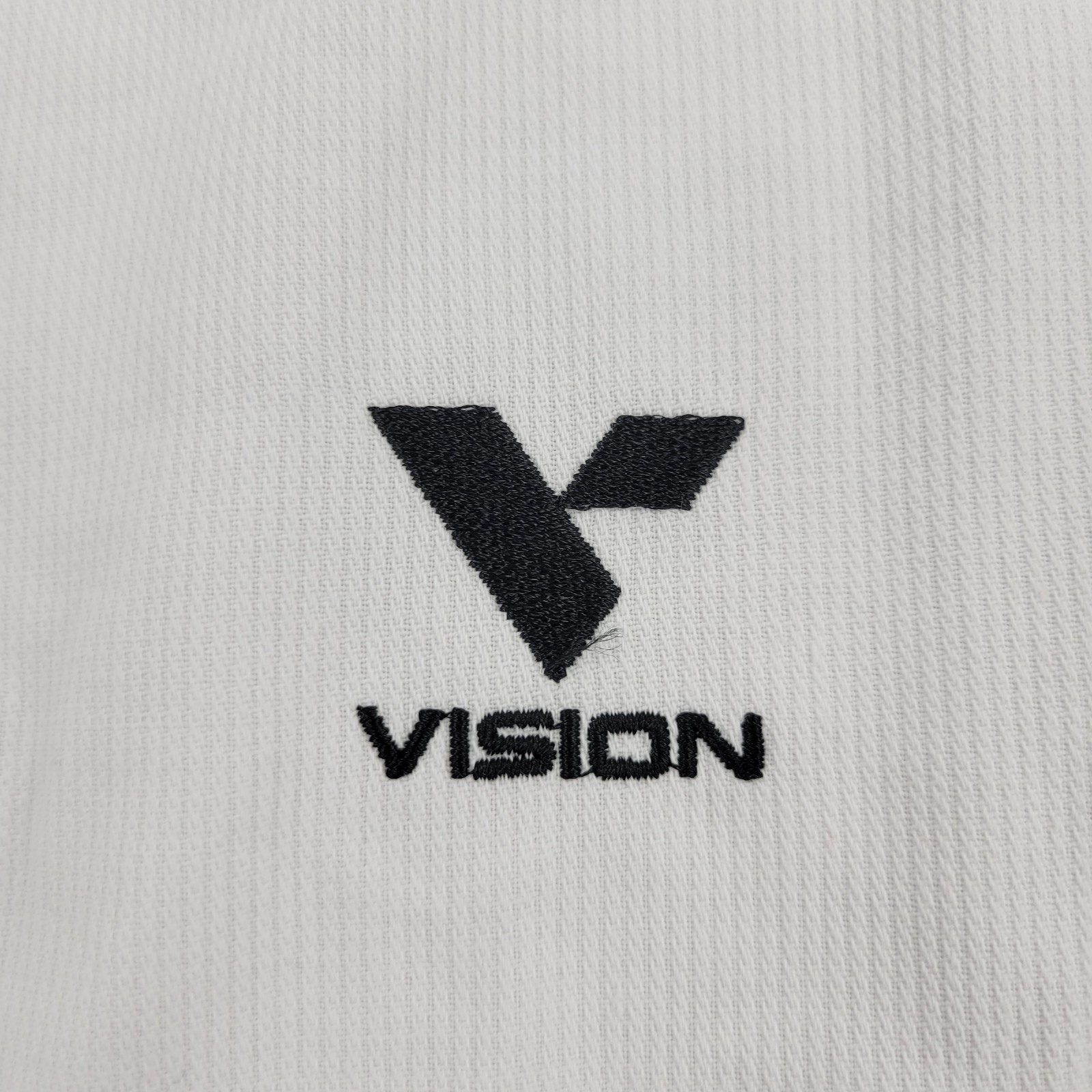 Vision Gi Top Shirt Taekwondo Uniform 4/180cm White MMA