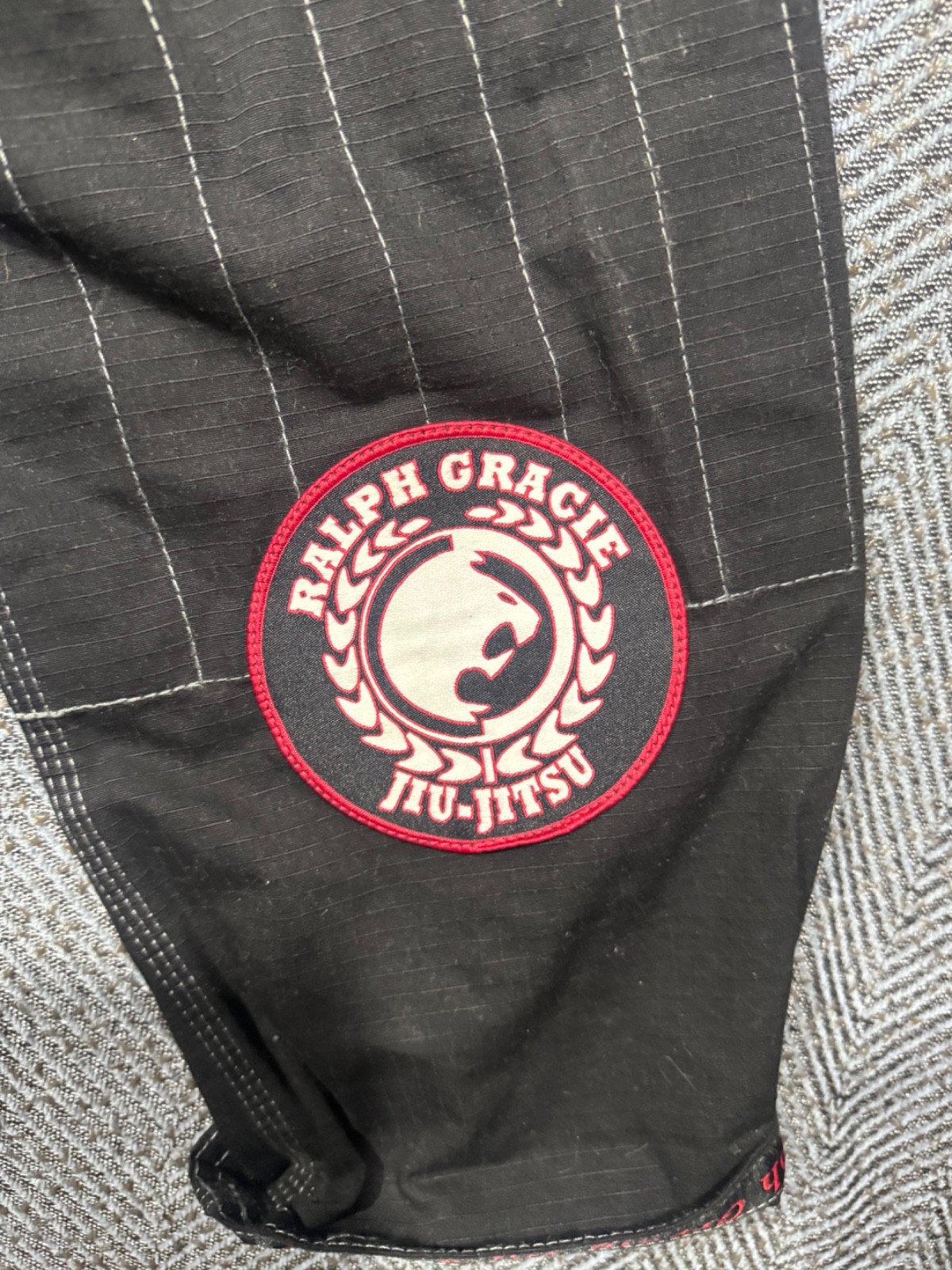 Brazilian Jiu Jitsu Pants Adult Zero A0 Ripstop Ralph Gracie Karate Marital Arts