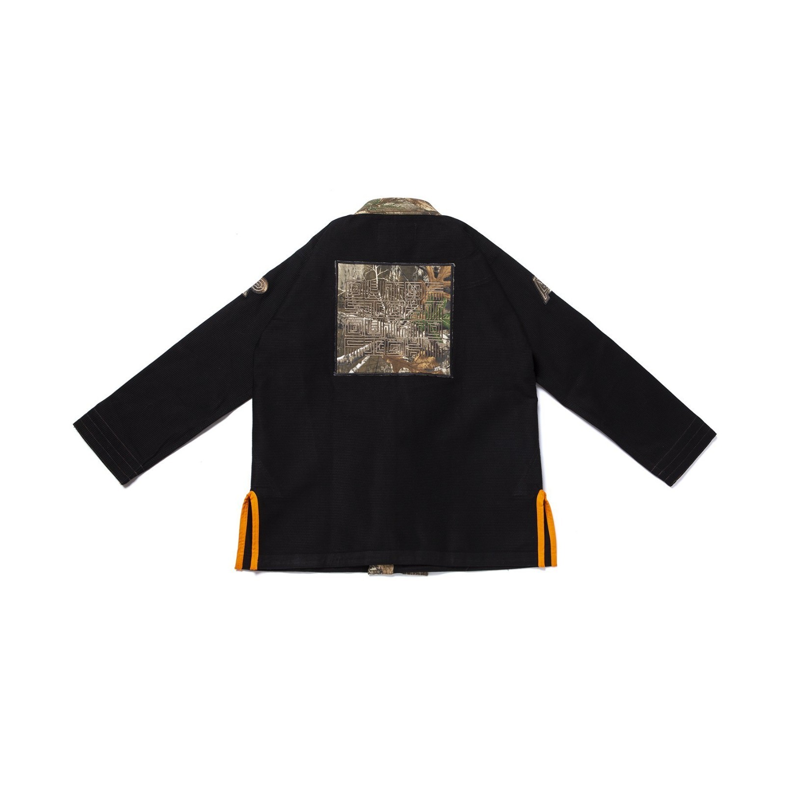 Albino Preto Inspired BJJ Gi Batch 84 Realtree EDGE Black Camo Kimono Brand New