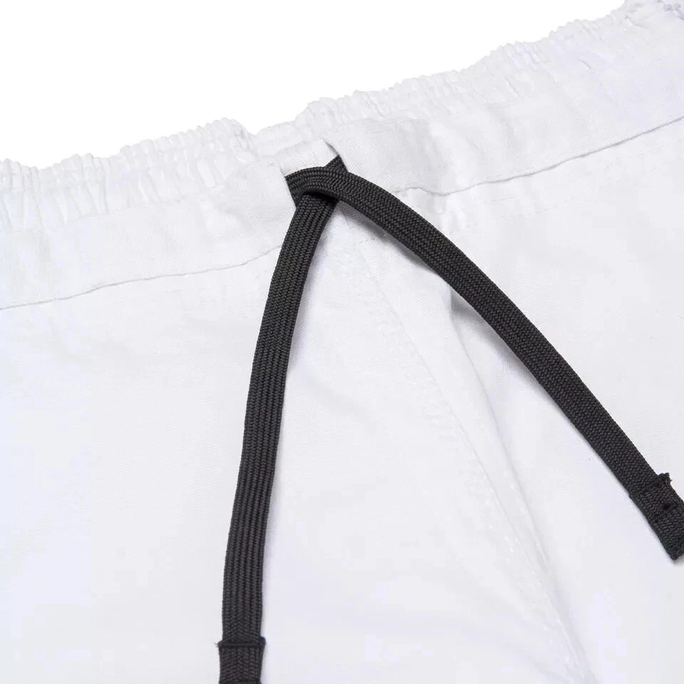 Albino & Preto A&P Ground Movement Premium BJJ Gi Brazilian Jiu Jitsu + Bag