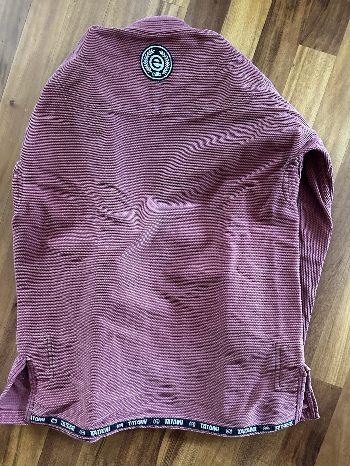 Tatami Fight Wear Gi Jacket Only Size A2 Estilo Red