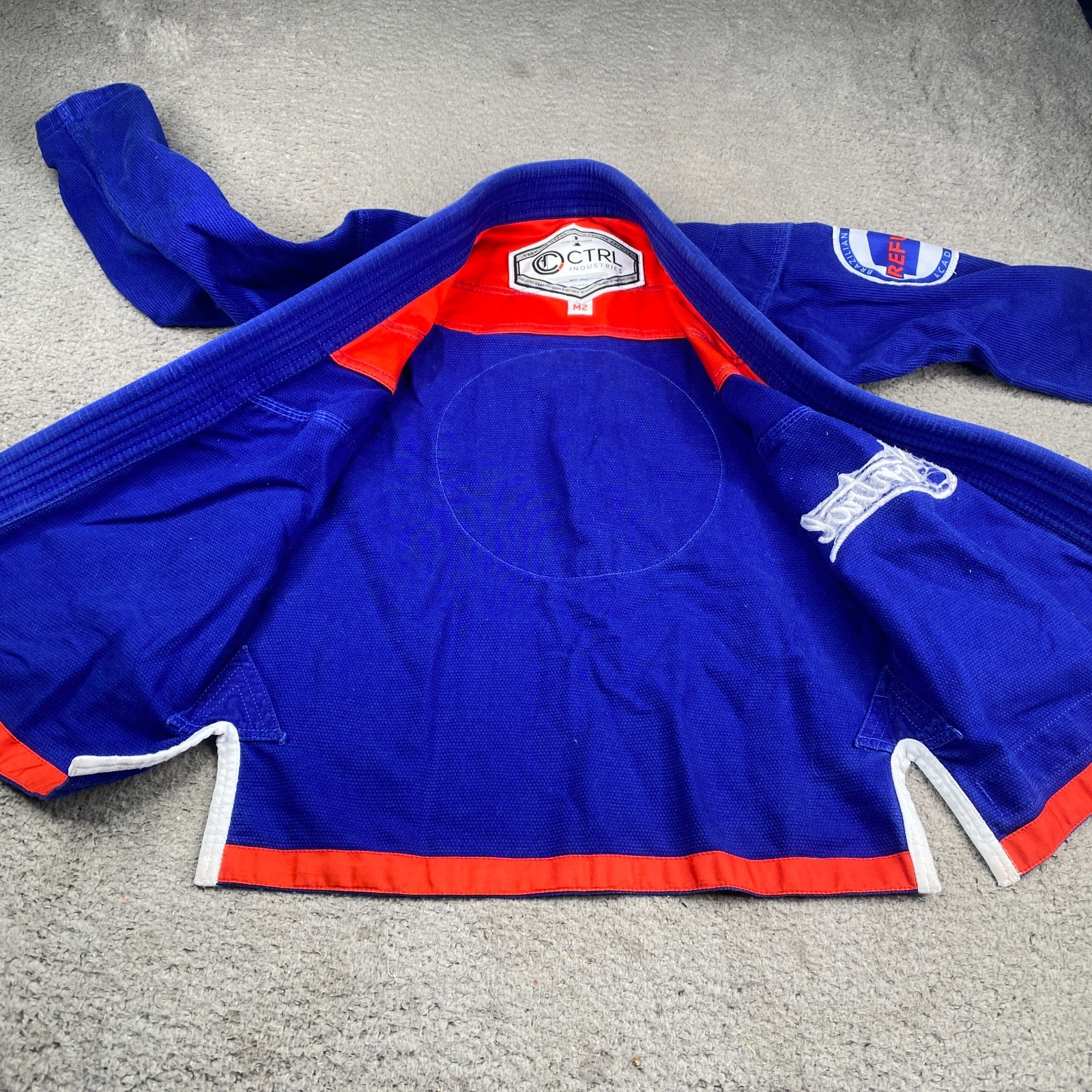 CTRL Industries Gi Kimono Kids M2 Martial Arts MMA Refuge (Jacket & Pant Only)