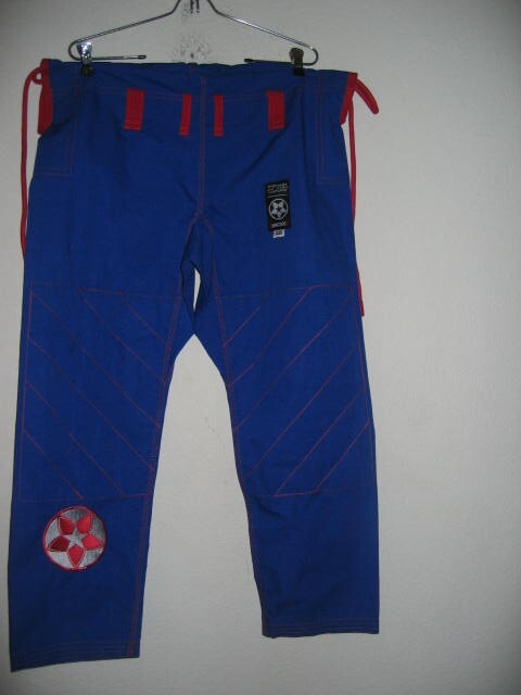 Knoxx Gear Men’s Blue Gi Jiu Jitsu Pants Size A01L