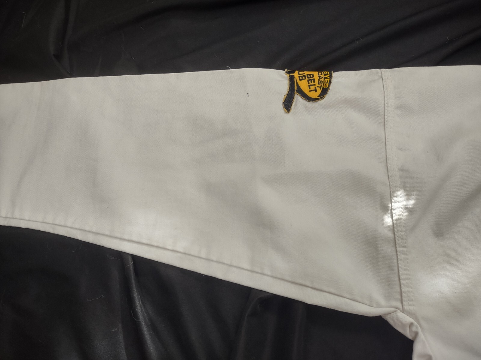 Vtg Ernie Reyes World West Coast Institute of Taekwondo Association Gi Uniform
