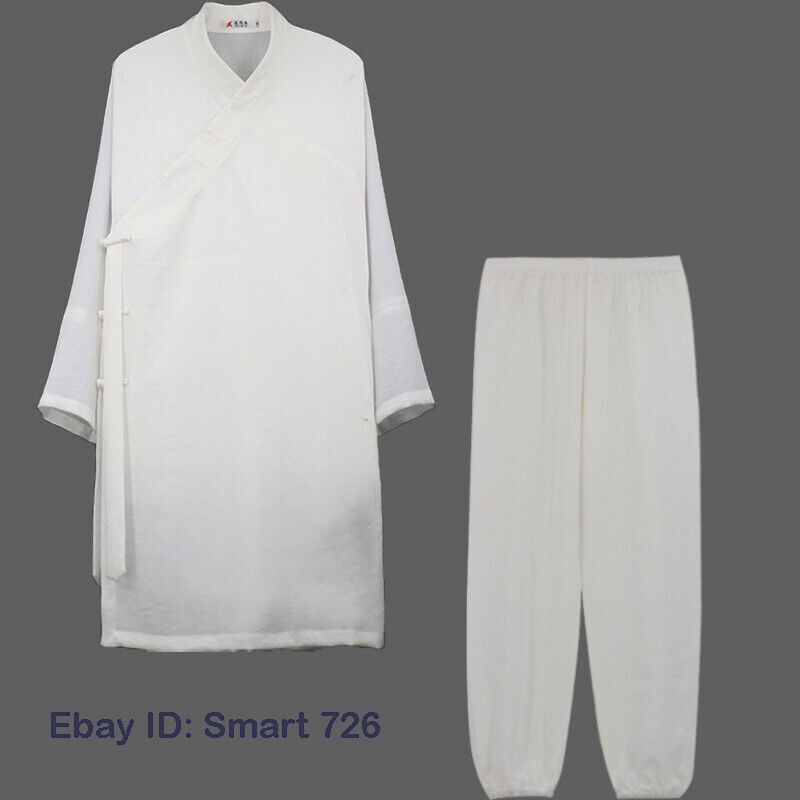 Wudang Taoist Suit Tai chi Uniform Martial arts Wushu Wing Chun Kung fu Clothes