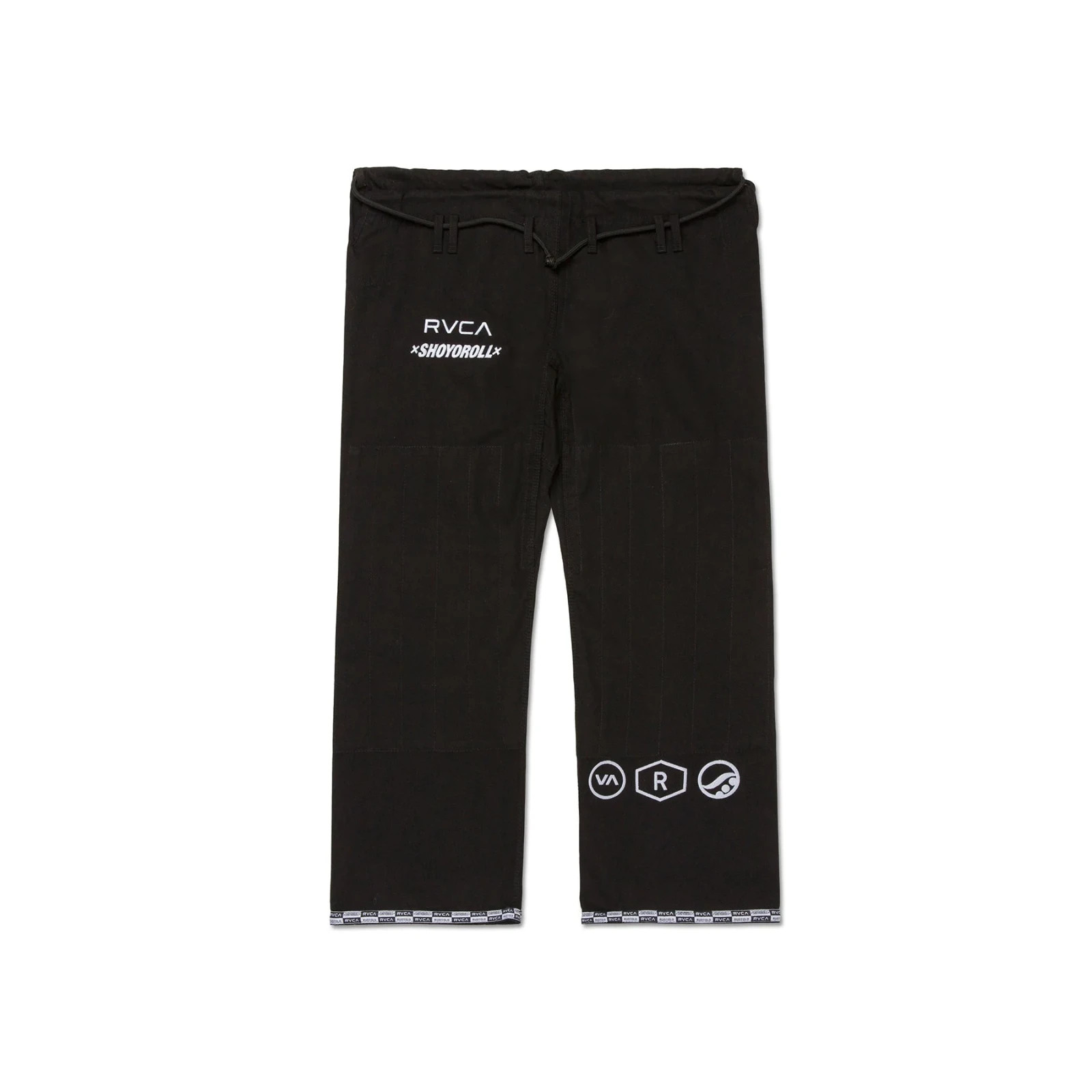 Shoyoroll RVCA x Roots Ruotolo Brothers Black BJJ Gi Kimono 450 GSM