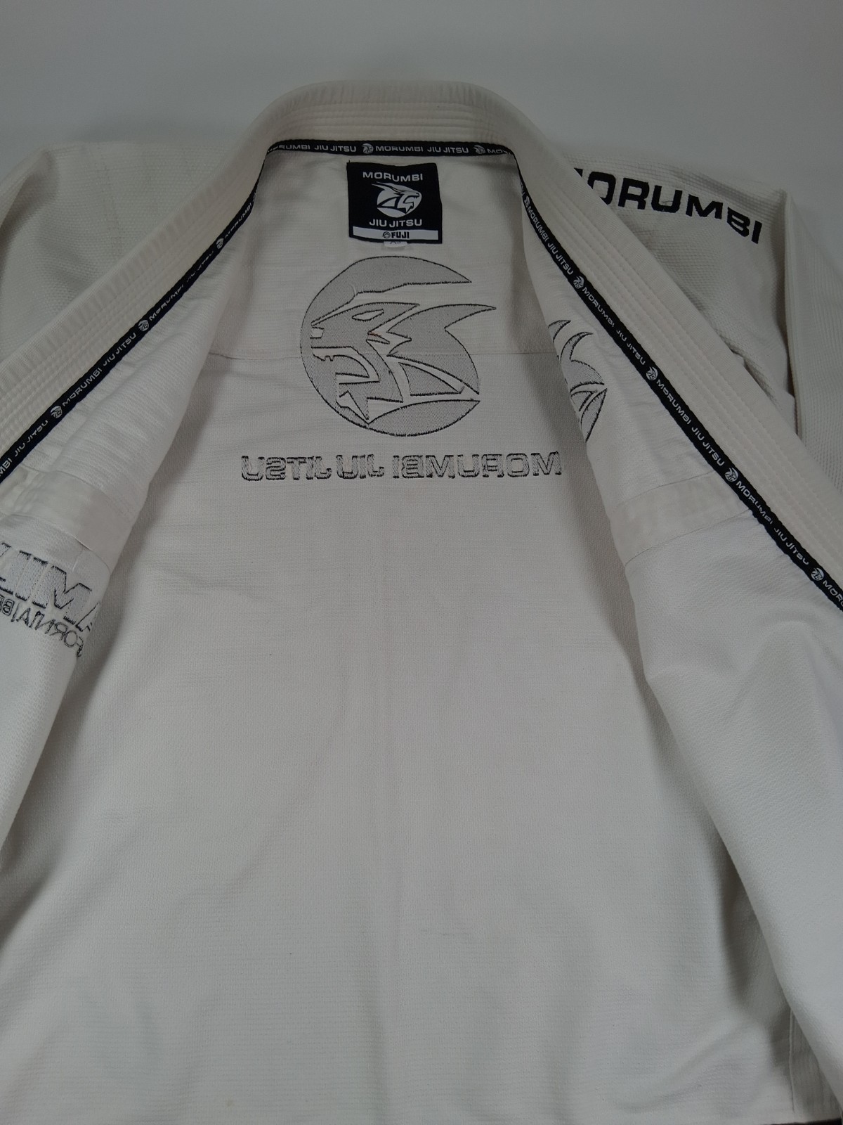 Gracie Morumbi White Jiu Jitsu Gi Kimono & Pants Size: A3