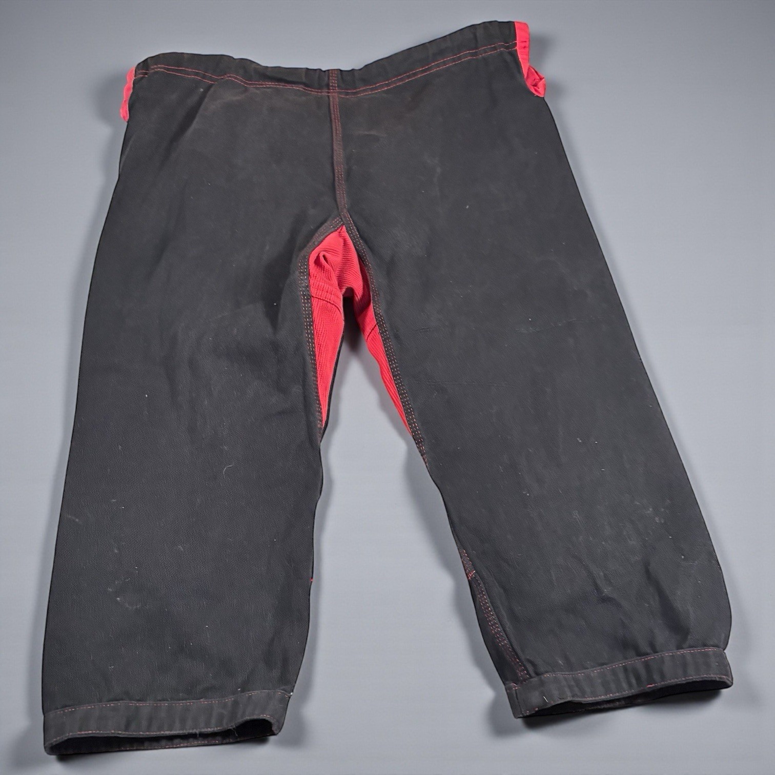 Sanabul Kids BJJ Gi A0 Black Red Marcelo Mafra Patch Brazilian Jiu Jitsu Uniform