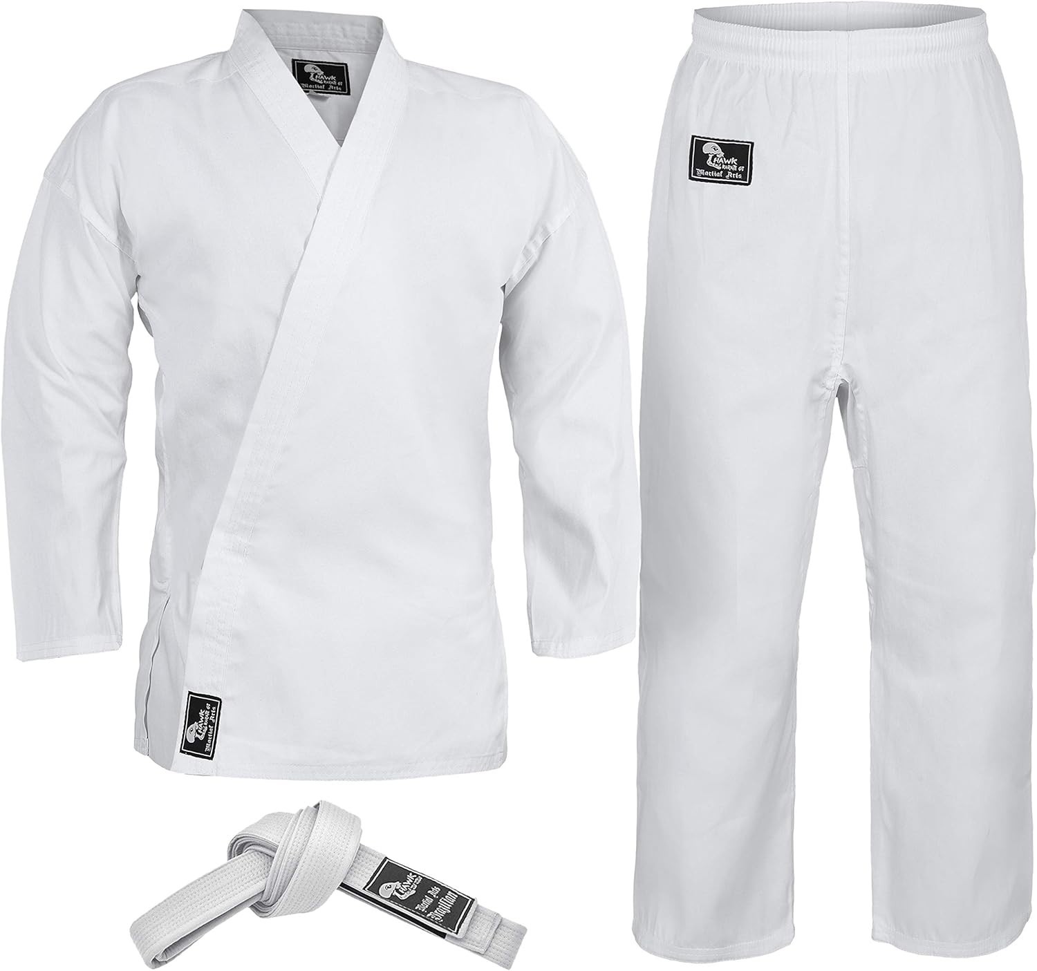 Pro-Quality Karate Uniform for Training & Competition