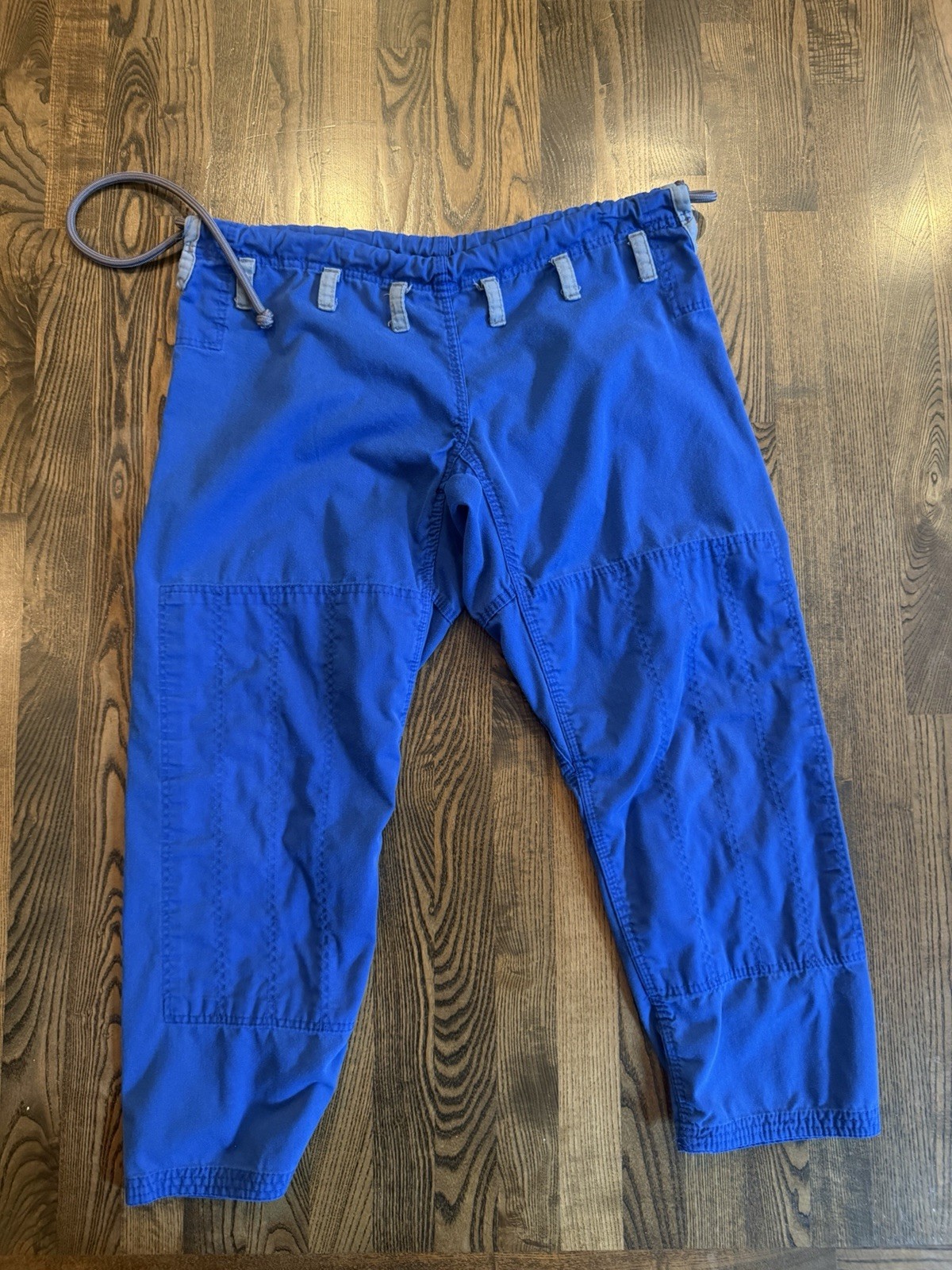 Elite Sports MMA Martial Arts Brazilian Jiu Jitsu Gi & Pants Blue Size A3