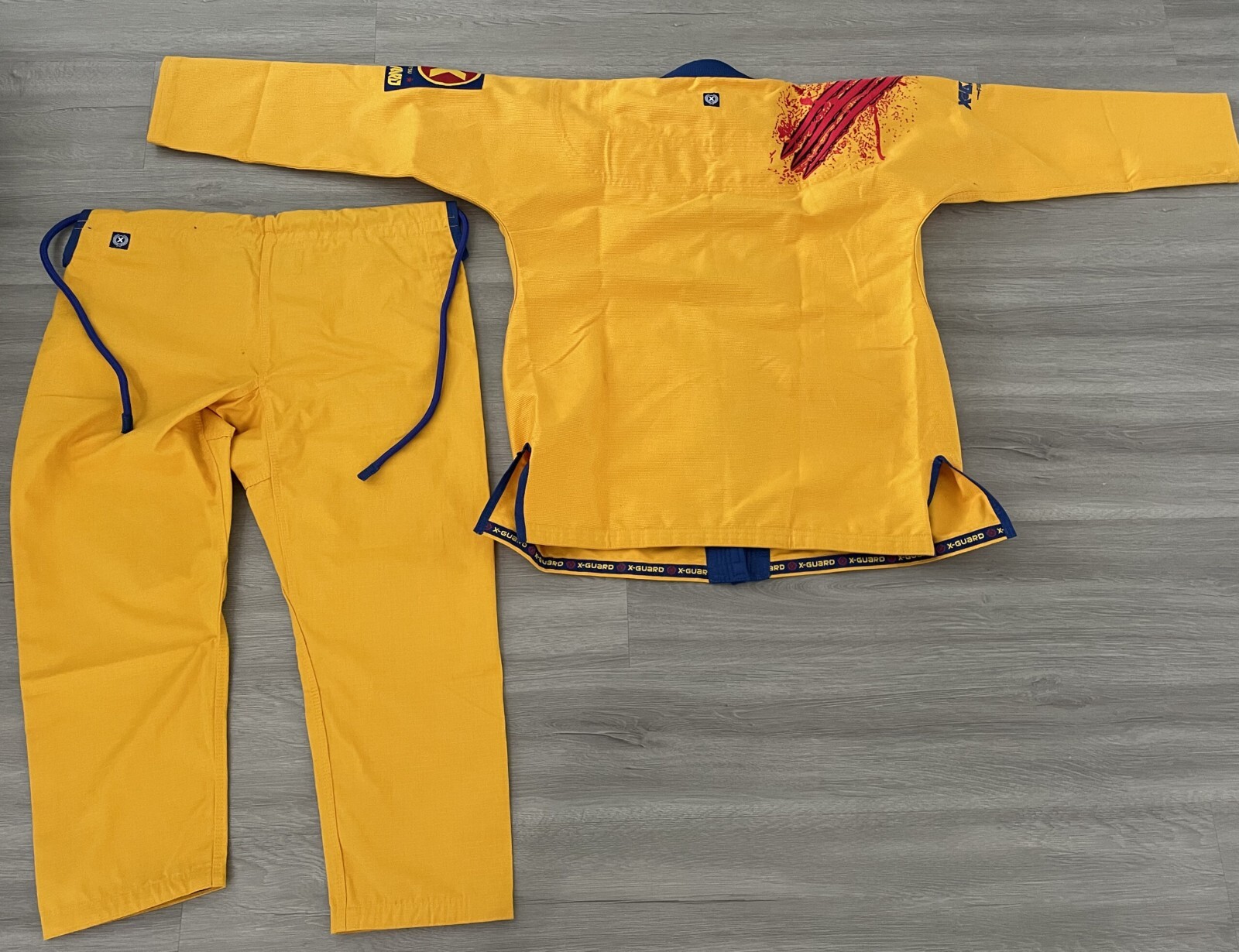 Logan 2.0 X-Guard A1L Yellow Gold BJJ Jiu Jitsu Gi