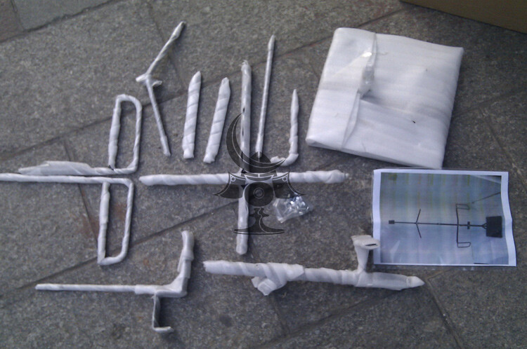 KENDO BOGU STAND Armor Rack kendo bogu display Kendo Guard iron Rack