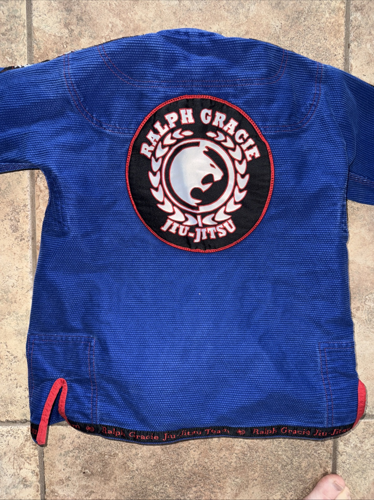 Ralph Gracie GI Set Size M1 Youth Jiu Jitsu BJJ Brazilian MMA Martial Arts