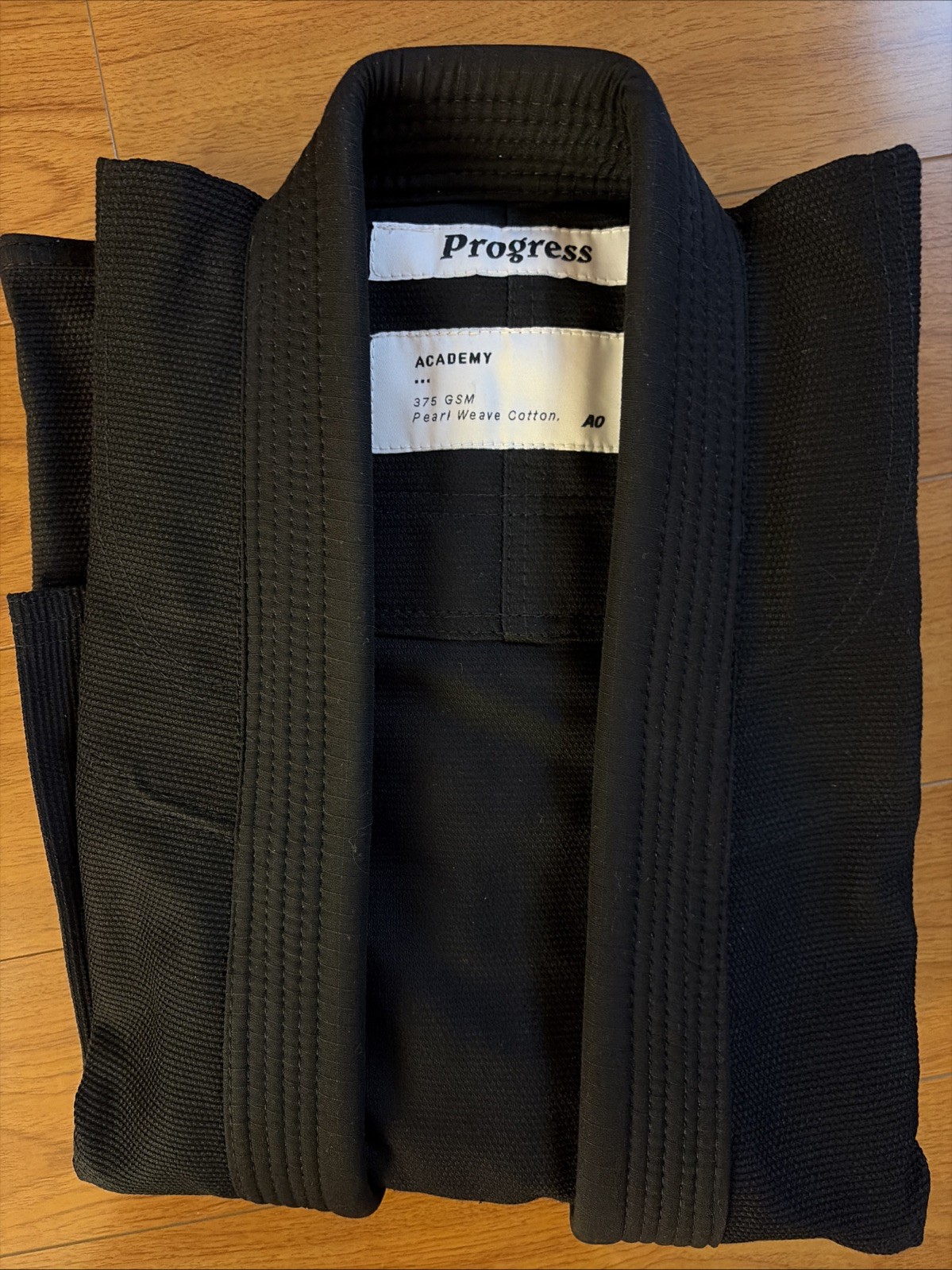 PROGRESS FEATHERLIGHT COMPETITION GI Black Size AO