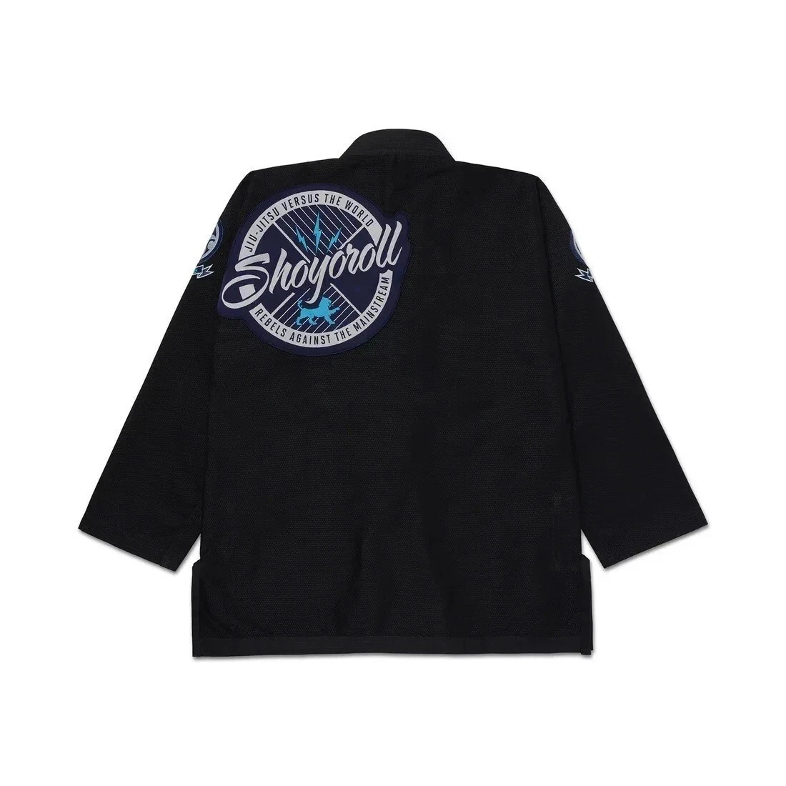 Shoyoroll Safire Competitor BJJ Gi 450 GSM Black with Bag ALL SIZES AVAILBLE
