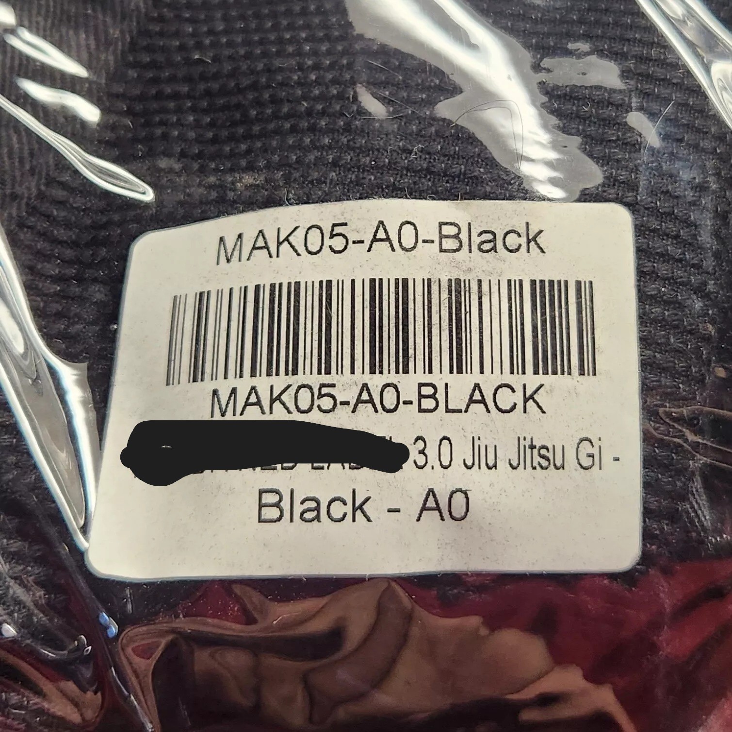RL 3.0 Jiu Jitsu Gi Black A0 A1 A1L A2 A2L A3 A5 Adult Karate MAK05