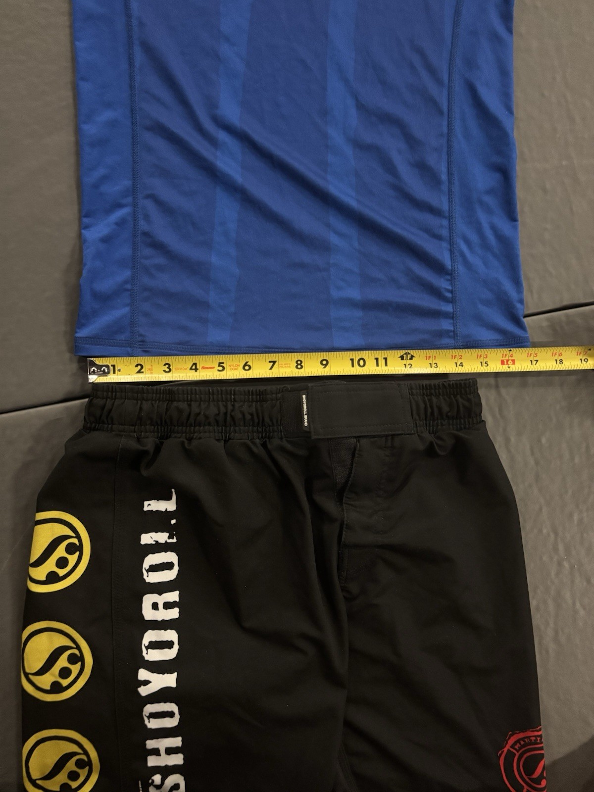 Shoyoroll Jiu Jitsu Set Top & Bottom(Rare) Bjj No Gi