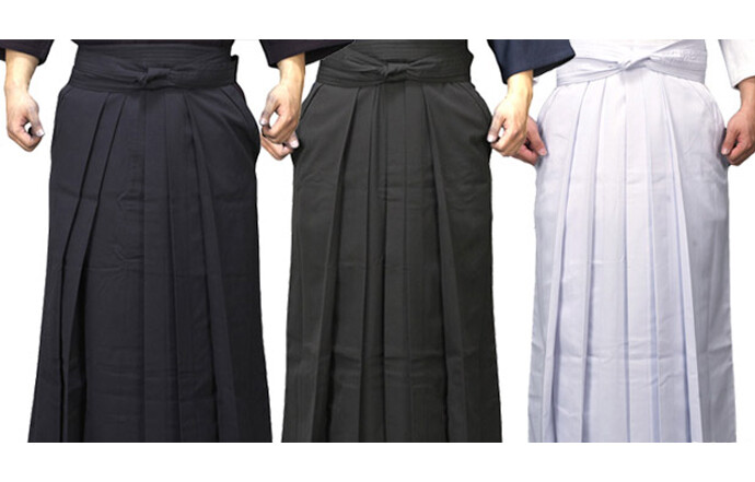 T/C basic Japanese Kendo Iaido Aikido Hapkido Hakama Martial Arts Uniform Kimono