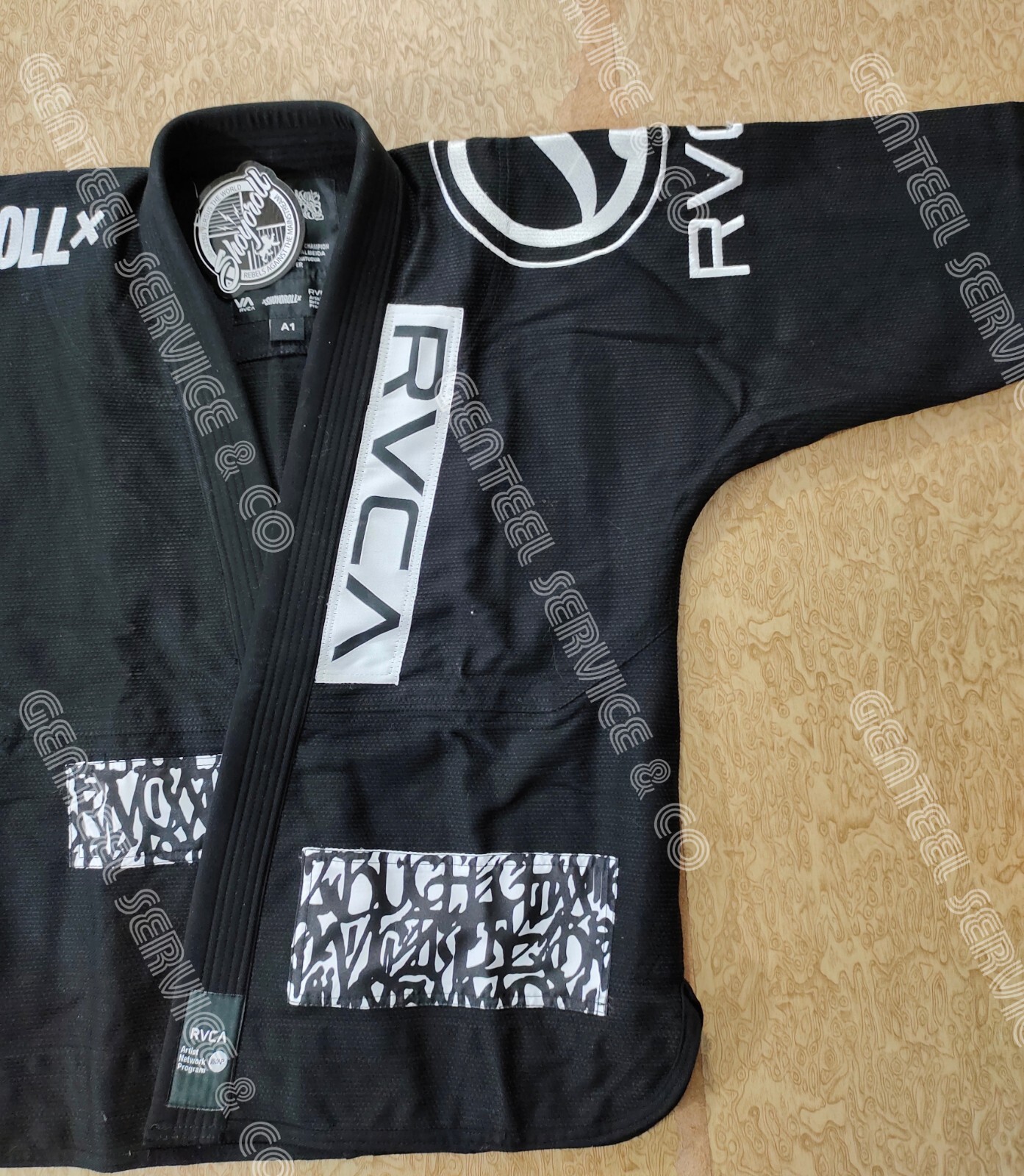 Kimono Brazilian jiu jitsu High quality 100% cotton Custom Made BJJ GI A4 size.