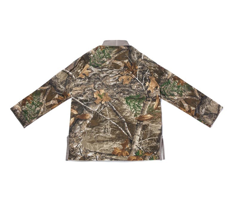 A&P B84 REALTREE CAMO KIMONO (HOUSE) – ALBINO & PRETO with Free Tariff Postage