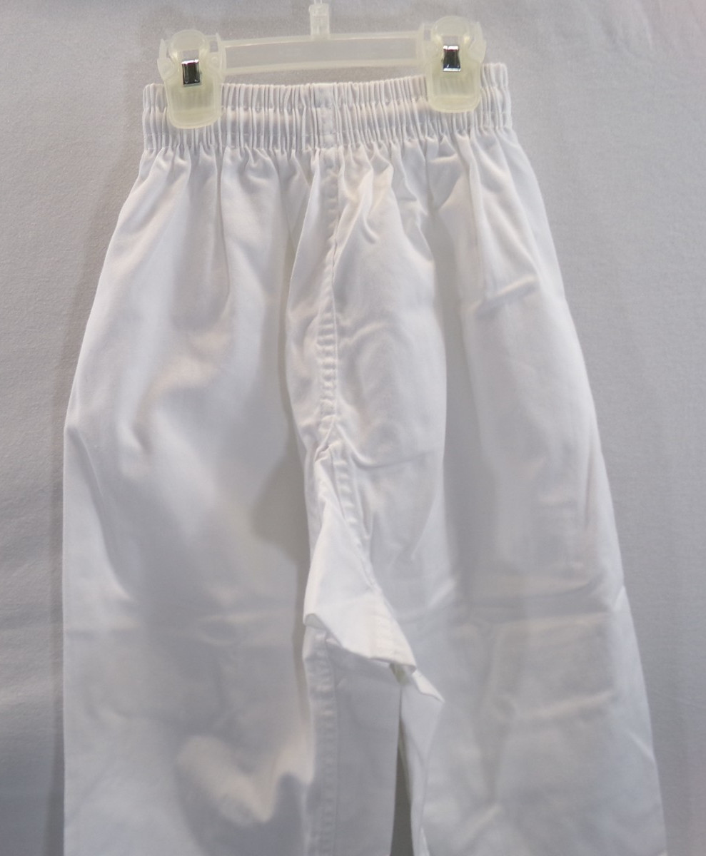 Karate Martial Arts Uniform Kids Size 00 White Tiger Claw – Read