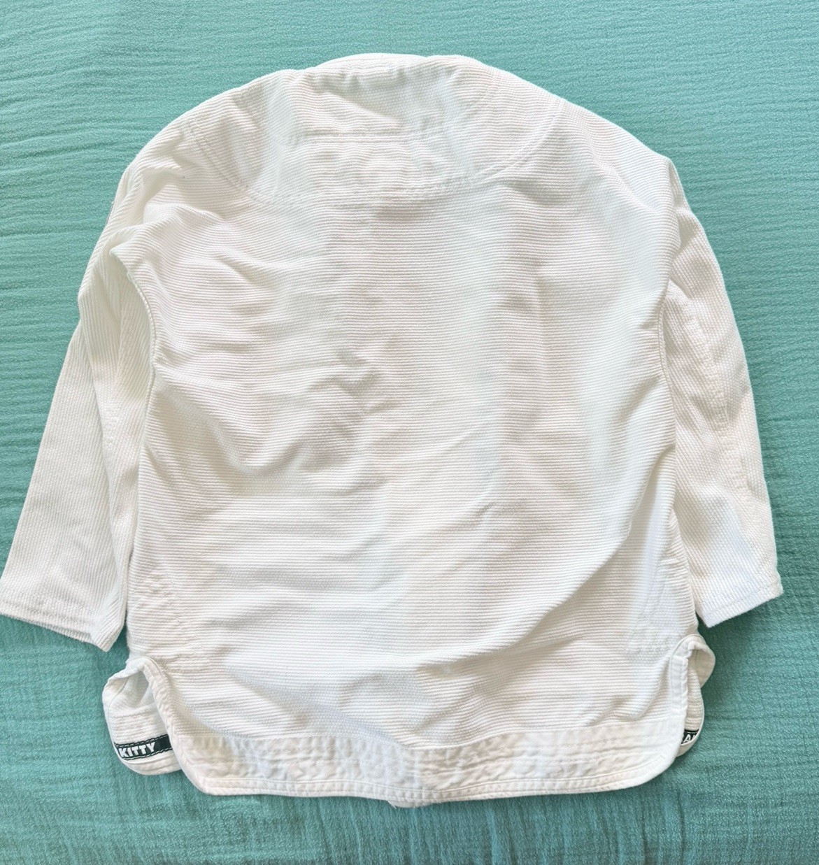 MOYA BRAND CO. Hello Kitty White Jiu-Jitsu Gi Uniform Kids Unisex Size K1