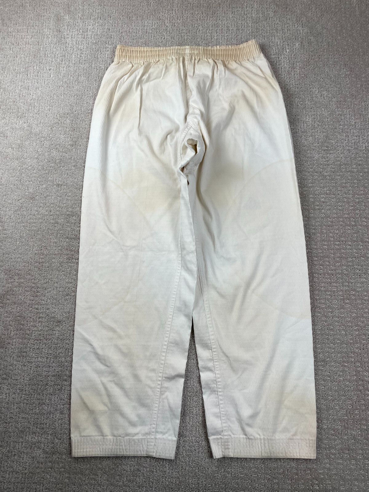 Vintage Adidas WTF Taekwondo Korea Uniform Unisex 3 White Pants Top Training 90s