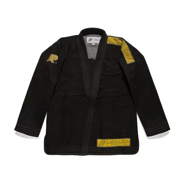 Albino and Preto Batch #48: Q2 Competition Brazilian Jiu Jitsu GI 450 GSM