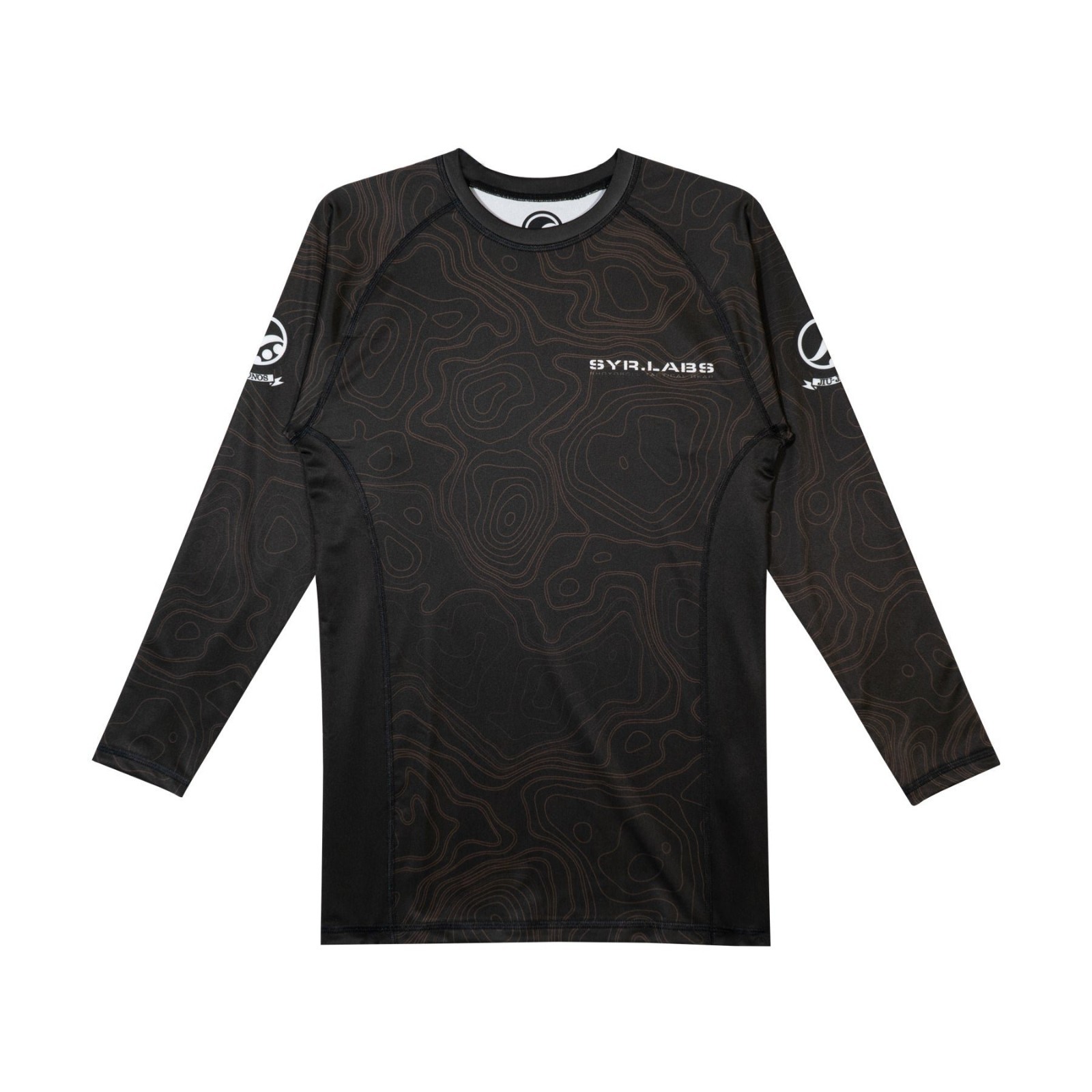 Shoyoroll Comp Standard 24.4 Rashguard LS And Training Fitted Shorts Set Kimono