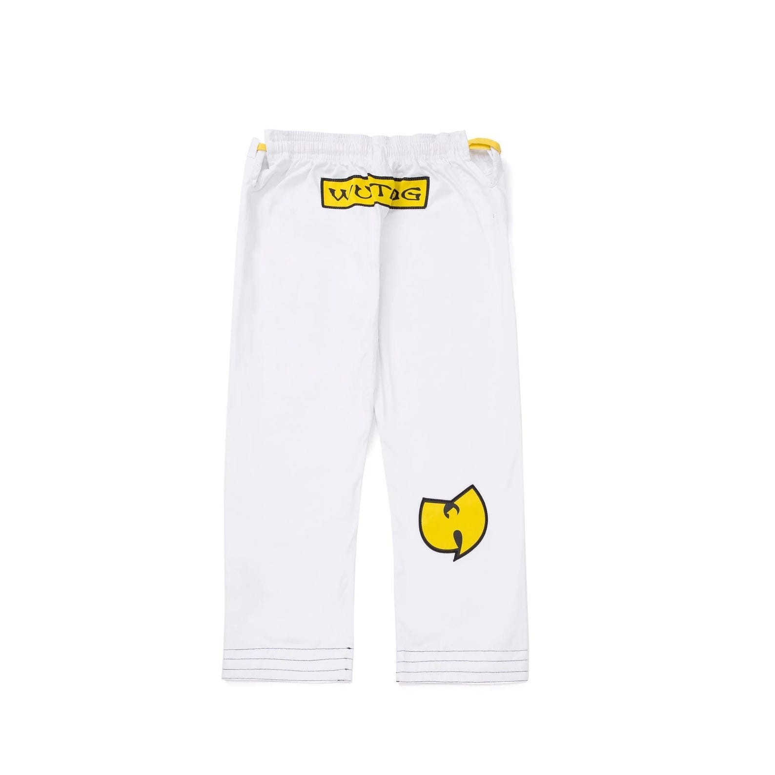 Albino And Preto Wu-Tang BJJ Gi | Jiu-Jitsu 350/450 GSM Kimono in All Sizes
