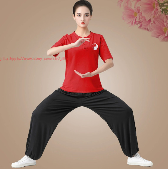 Unisex Tai Chi Suit Kung Fu Wing Chun Morning Exercise Uniform martial arts Sets