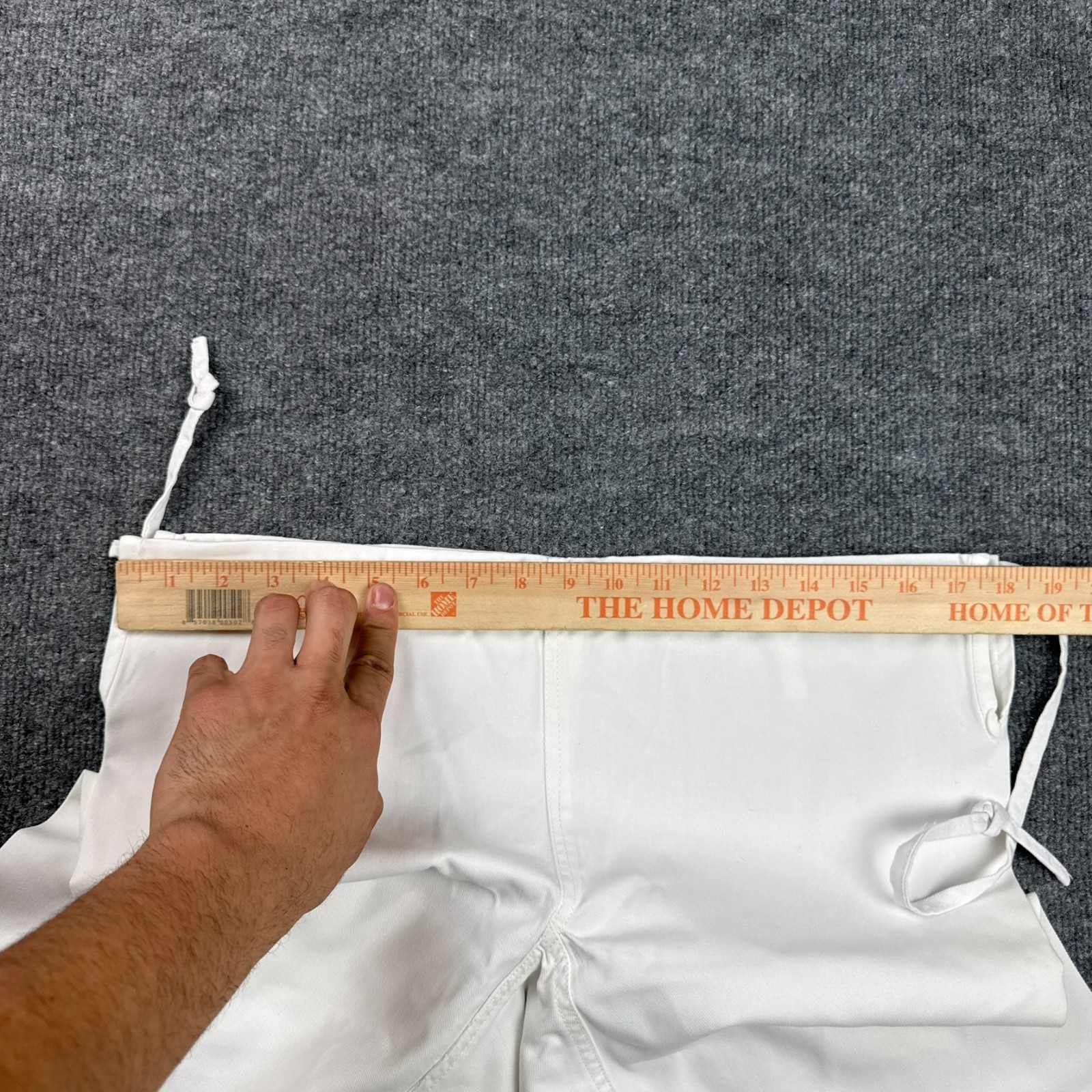 Century Martial Arts Pants Size 3 White Karate Taekwondo Drawstring Stained